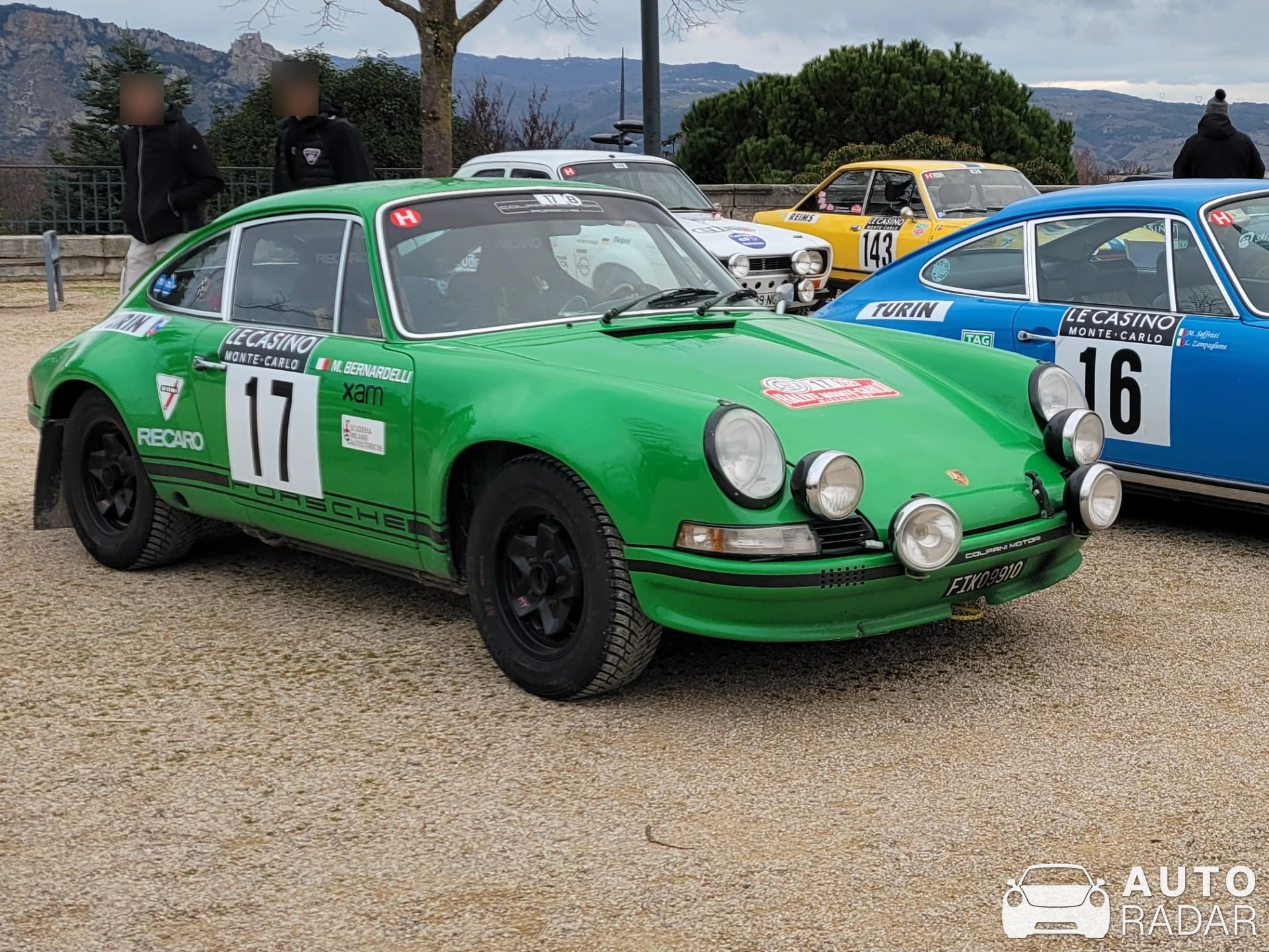 Porsche 911 T spotted in Valence, France