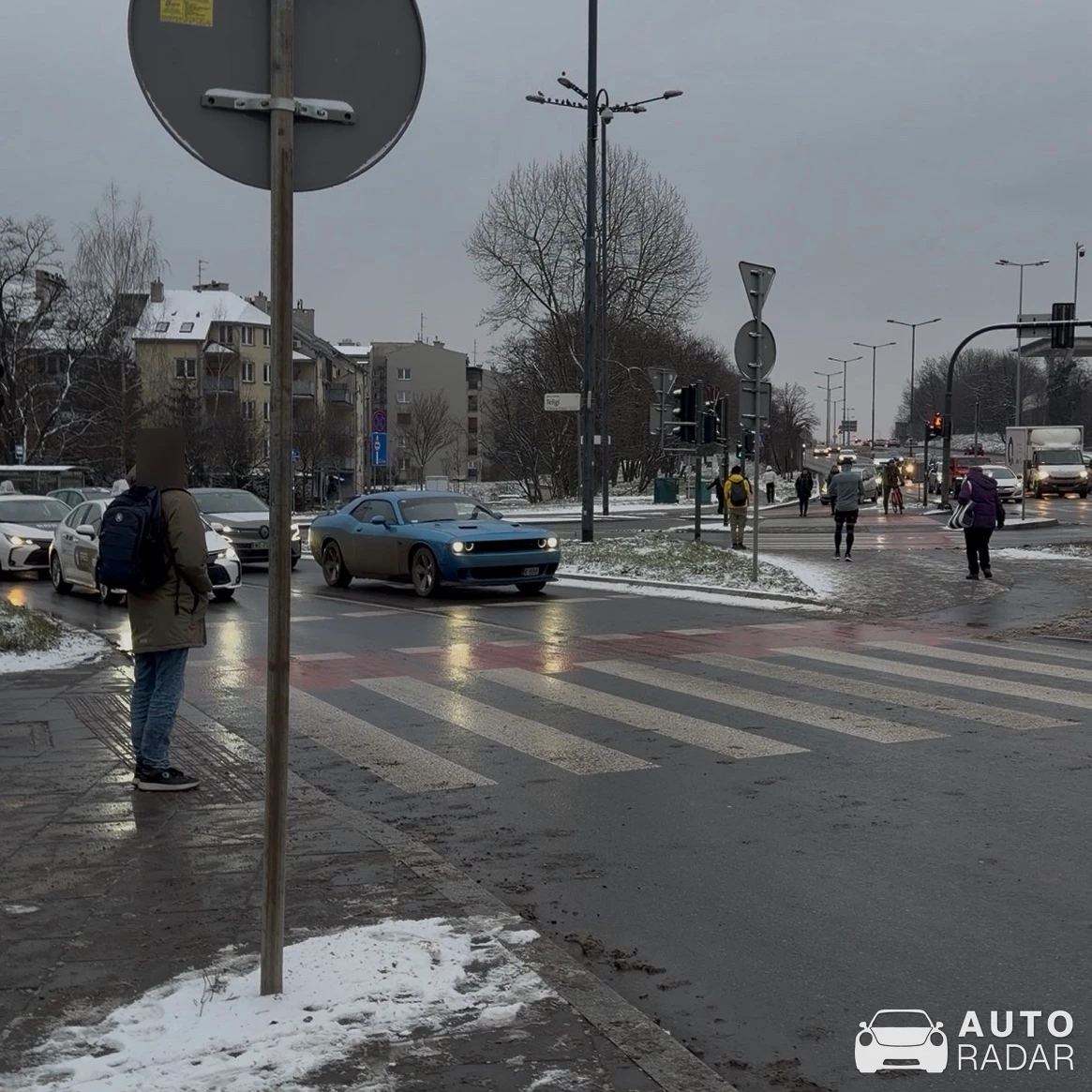 Dodge Challenger R/T spotted in Kraków, Poland