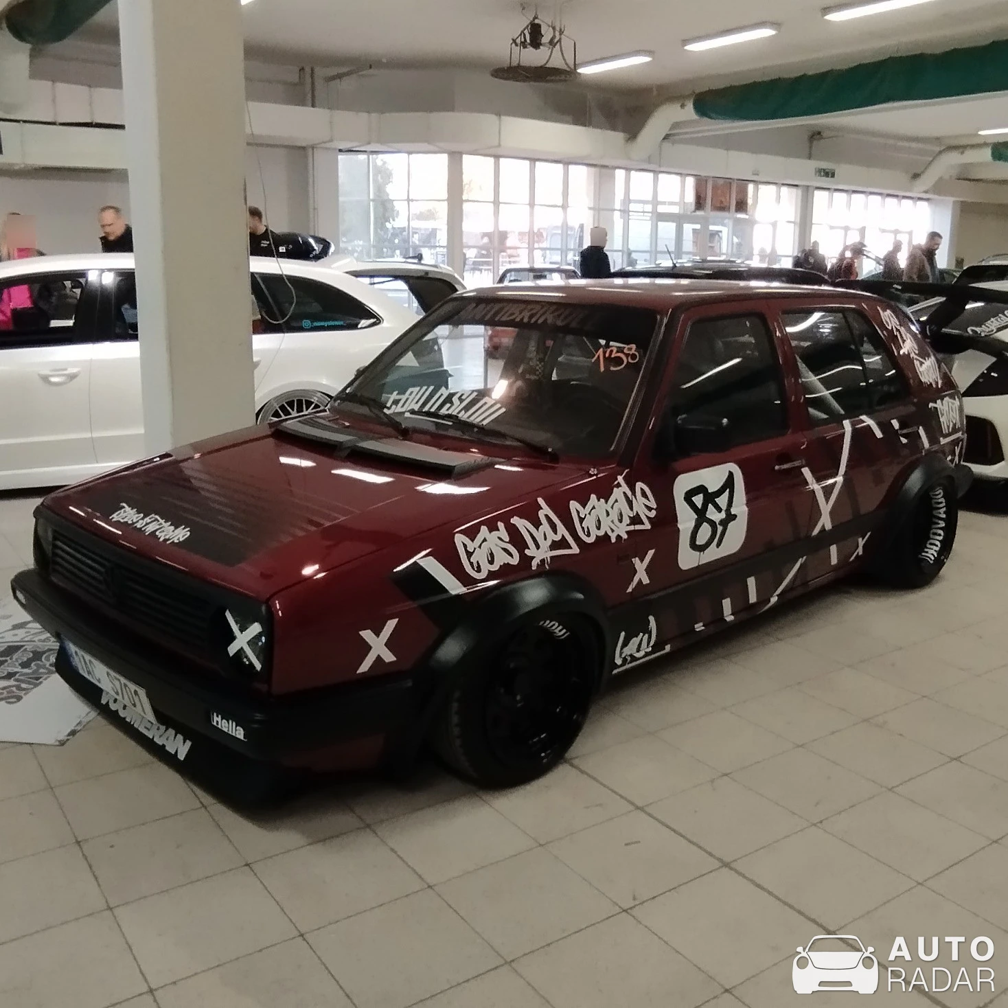 Volkswagen Golf Mk2 spotted in Nymburk, Czechia