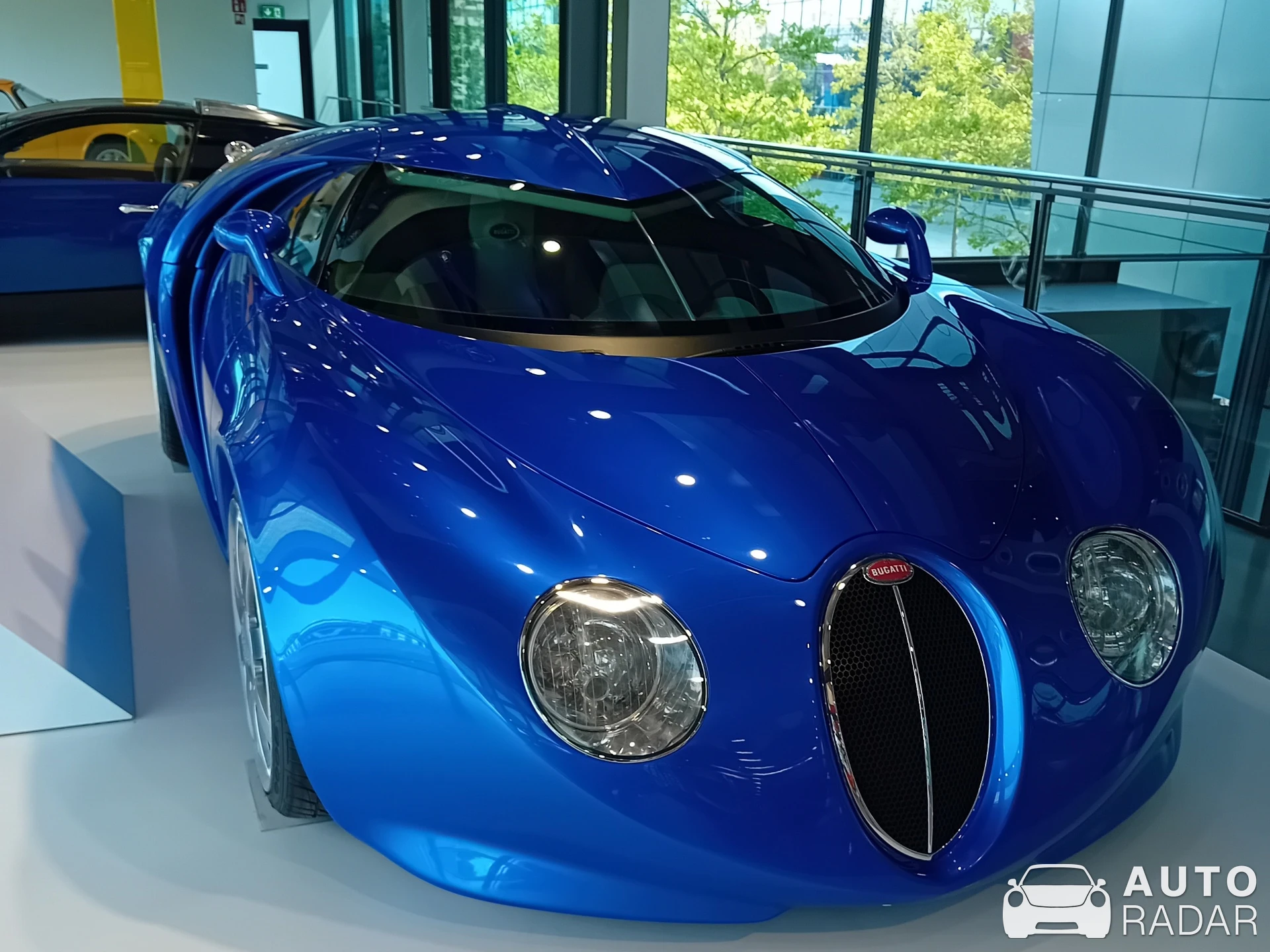 Bugatti Veyron Concept spotted in , Germany