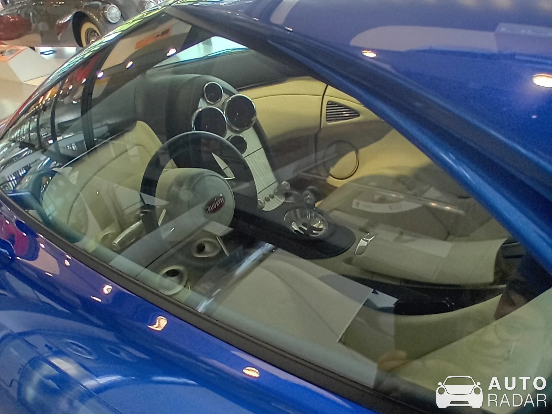 Bugatti Veyron Concept spotted