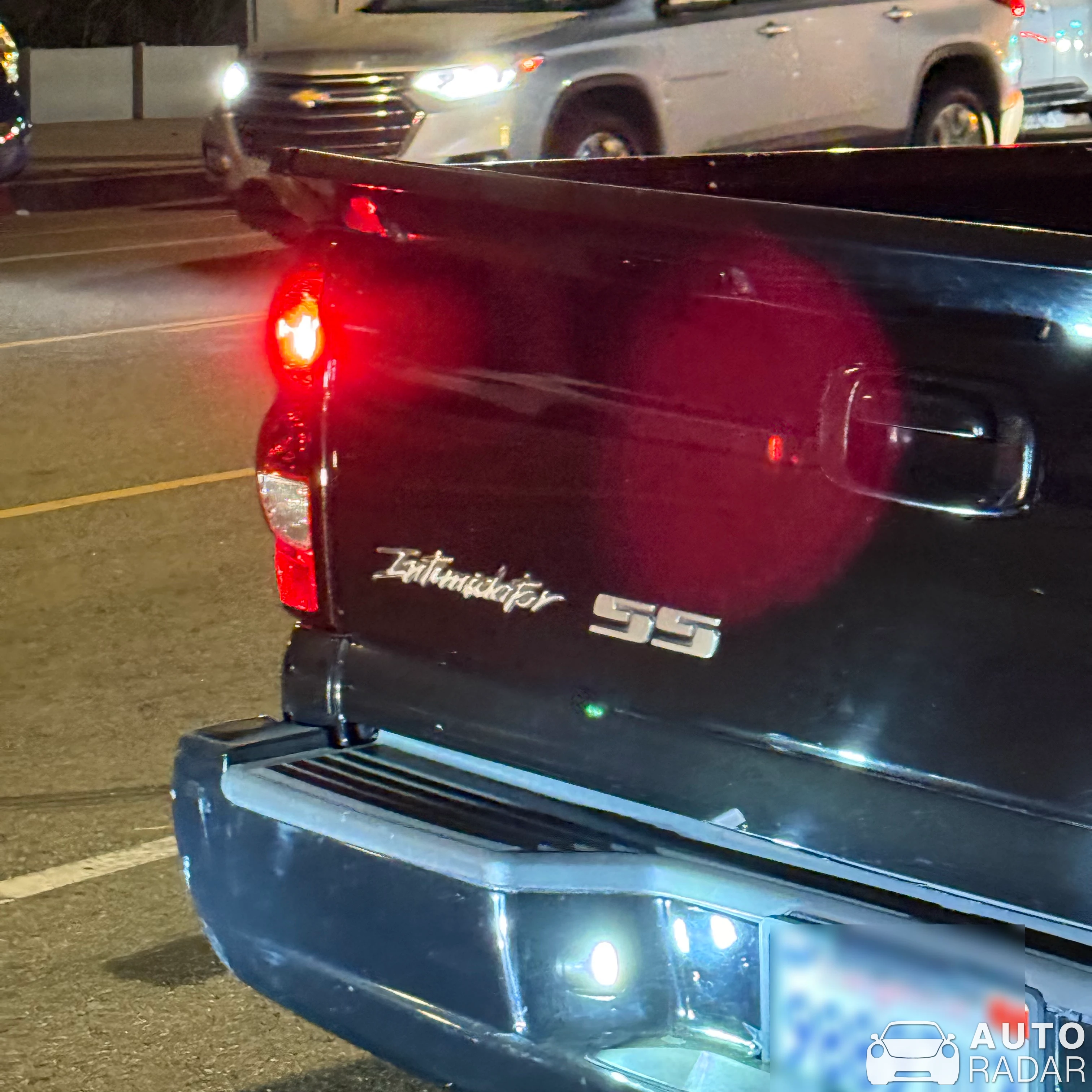 Chevrolet Silverado SS Intimidator spotted in Los Angeles