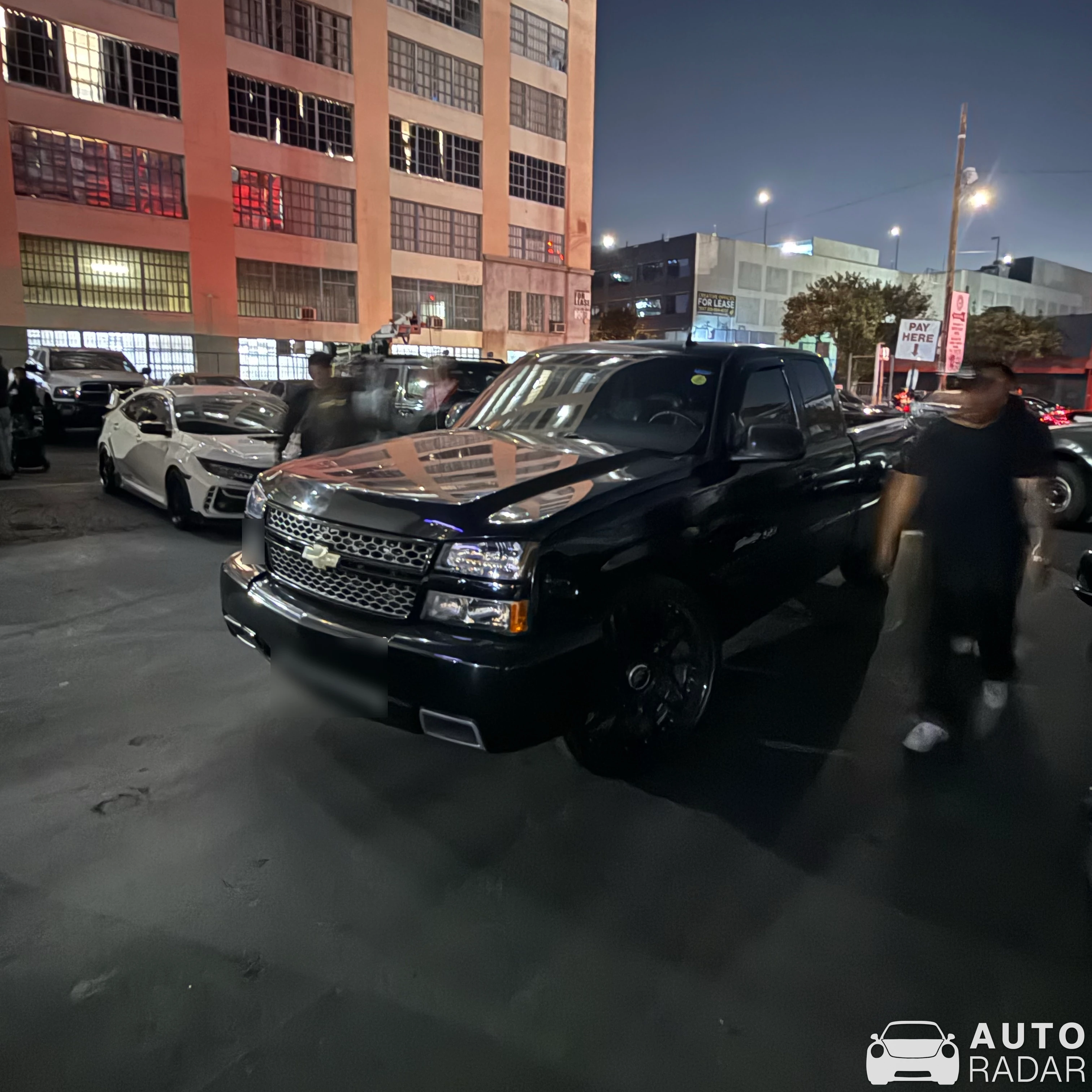 Chevrolet Silverado SS Intimidator spotted in Los Angeles, United States