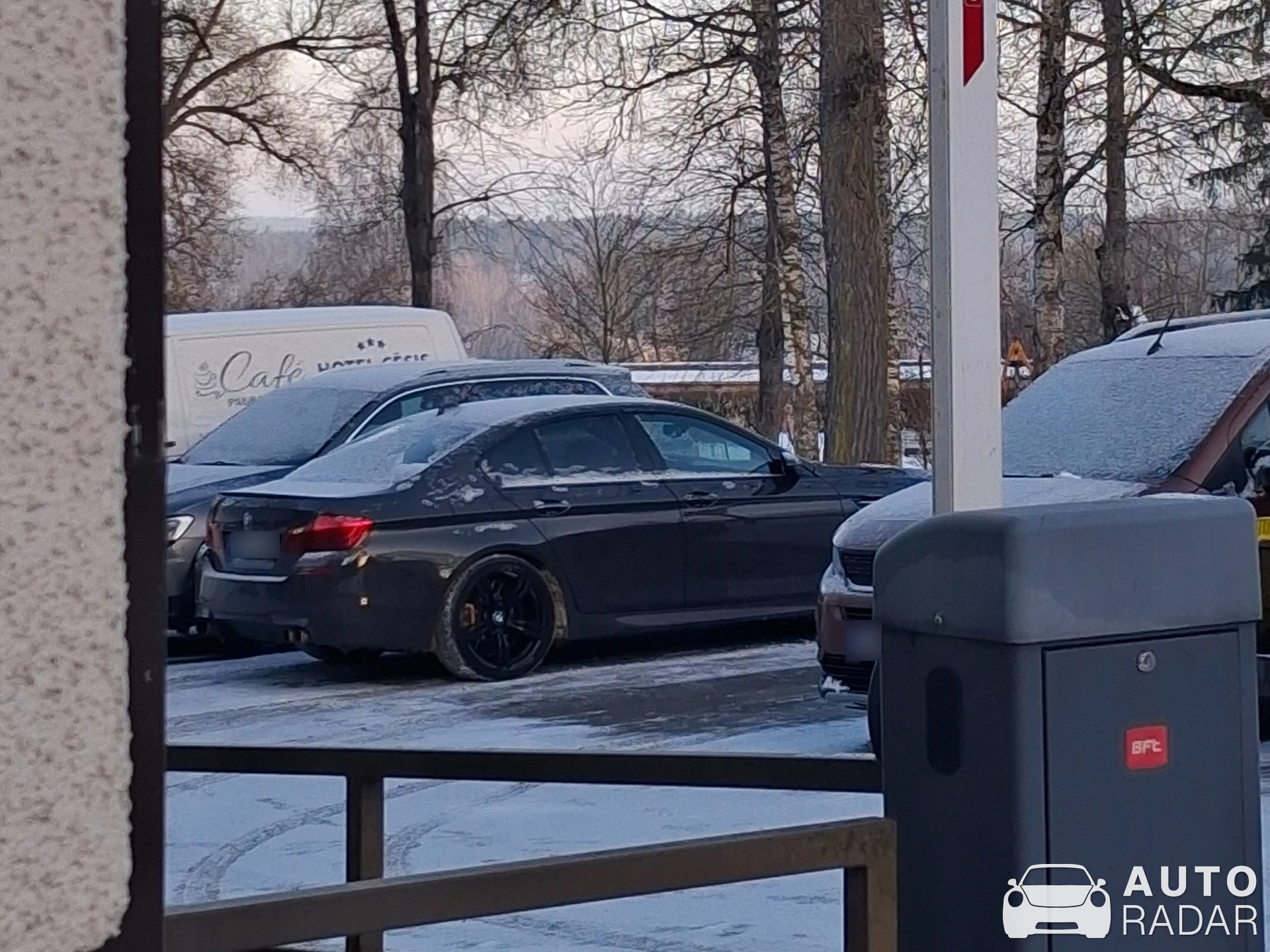 BMW M5 F10 spotted in Cēsis