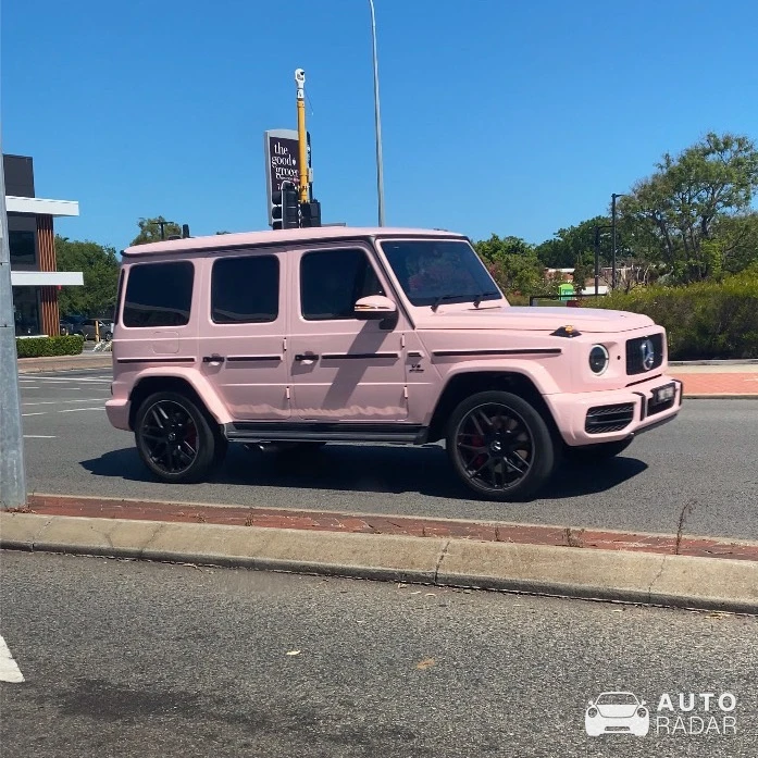 Mercedes-Benz G 63 W463 spotted in Palmyra, Australia