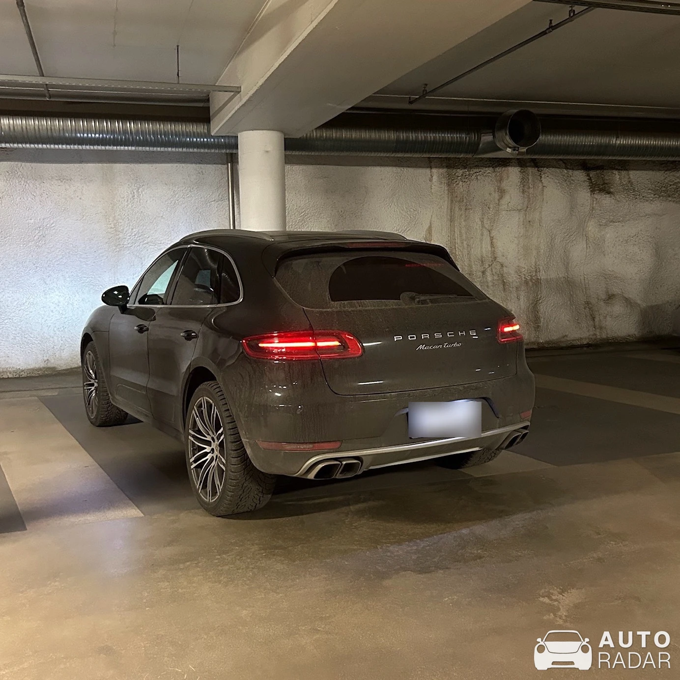 Porsche Macan Turbo spotted in Helsinki, Suomi