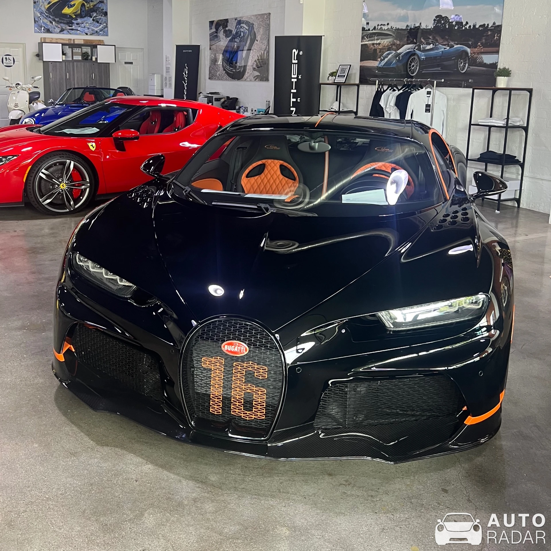 Bugatti Chiron Super Sport spotted in Beverly Hills, United States