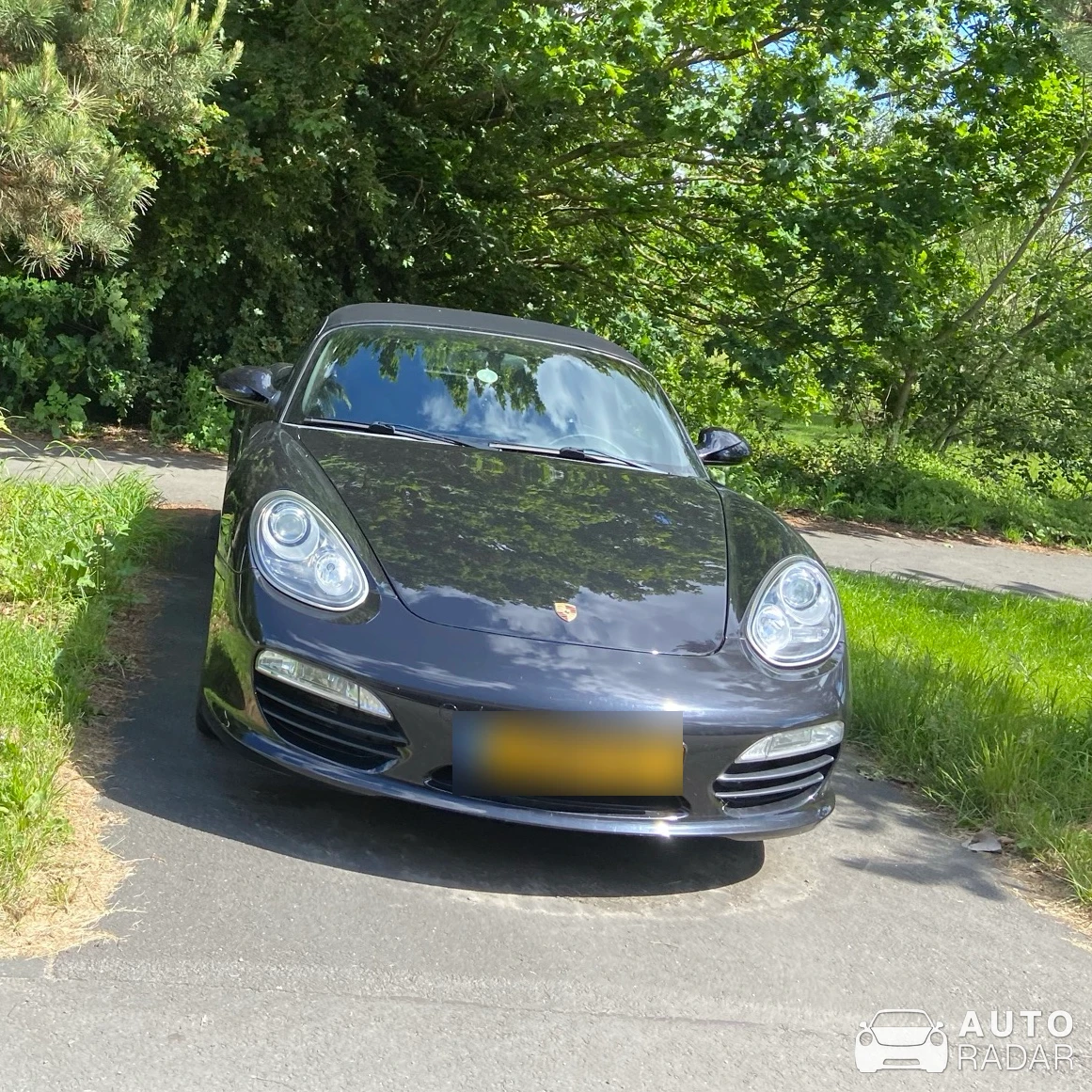 Porsche 987 Boxster S spotted in Eindhoven