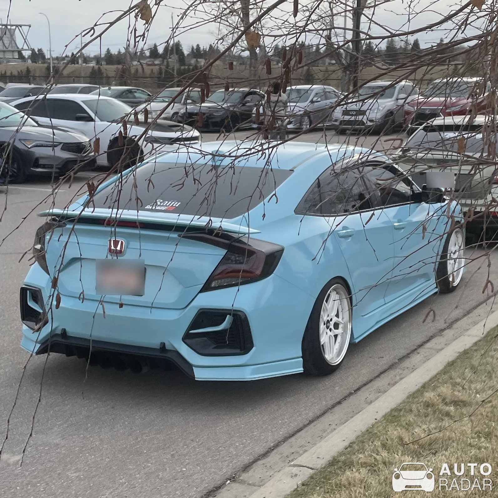 Honda Civic Sedan 2010 spotted in Calgary