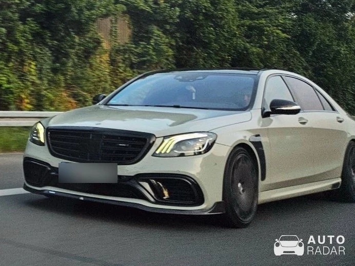 Mercedes-AMG Brabus S B63S-730 V222 spotted in Almelo, Nederland