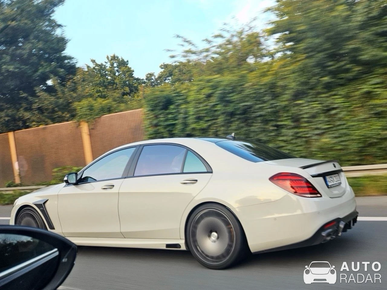 Mercedes-AMG Brabus S B63S-730 V222 spotted in Almelo
