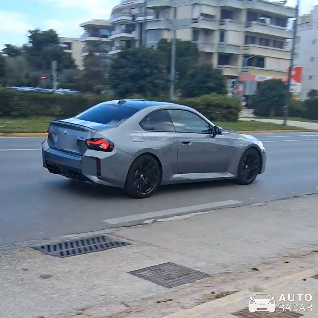BMW M2 G87 Coupé spotted in Glyfada, Greece