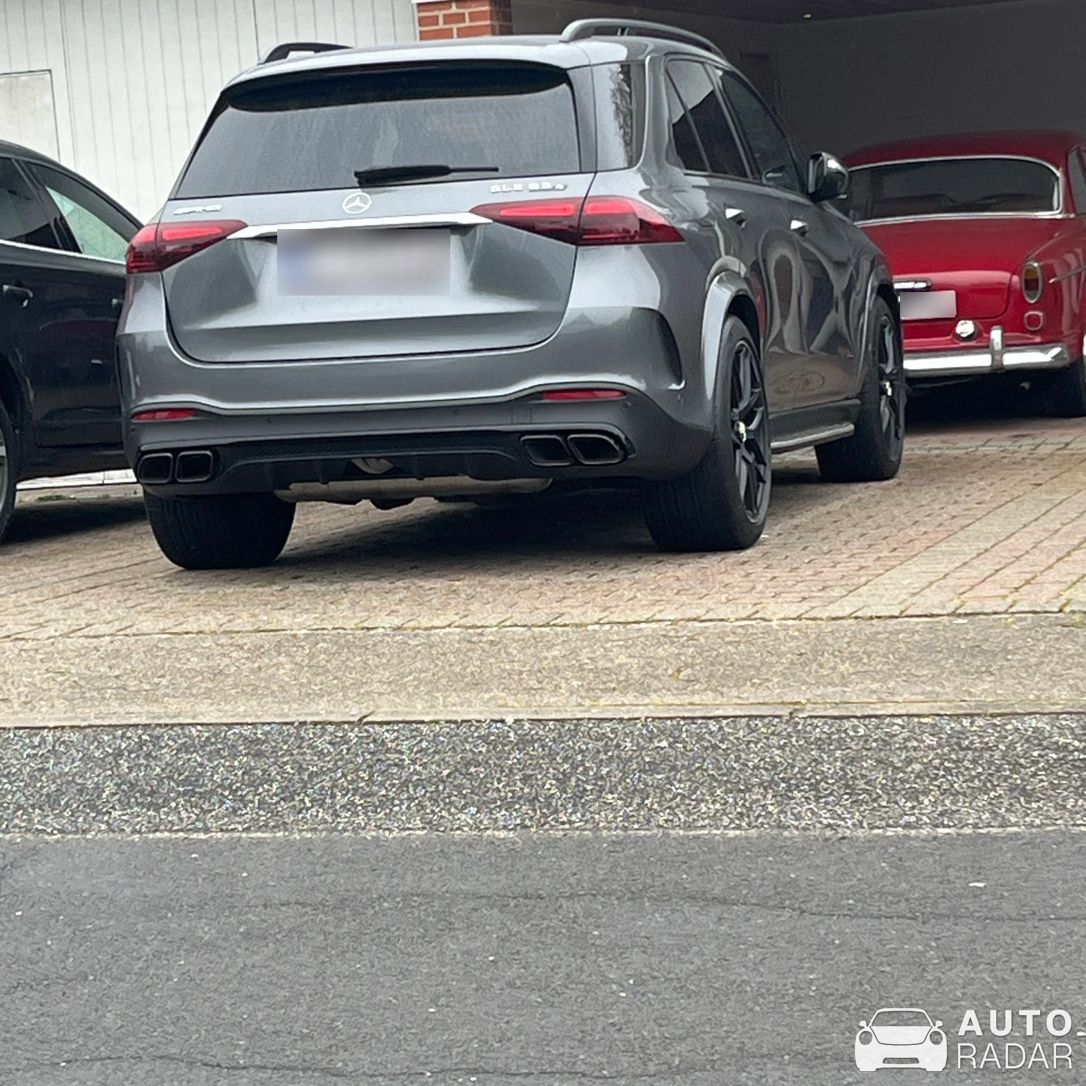 Mercedes-AMG GLE 63 W167 spotted in Nibe
