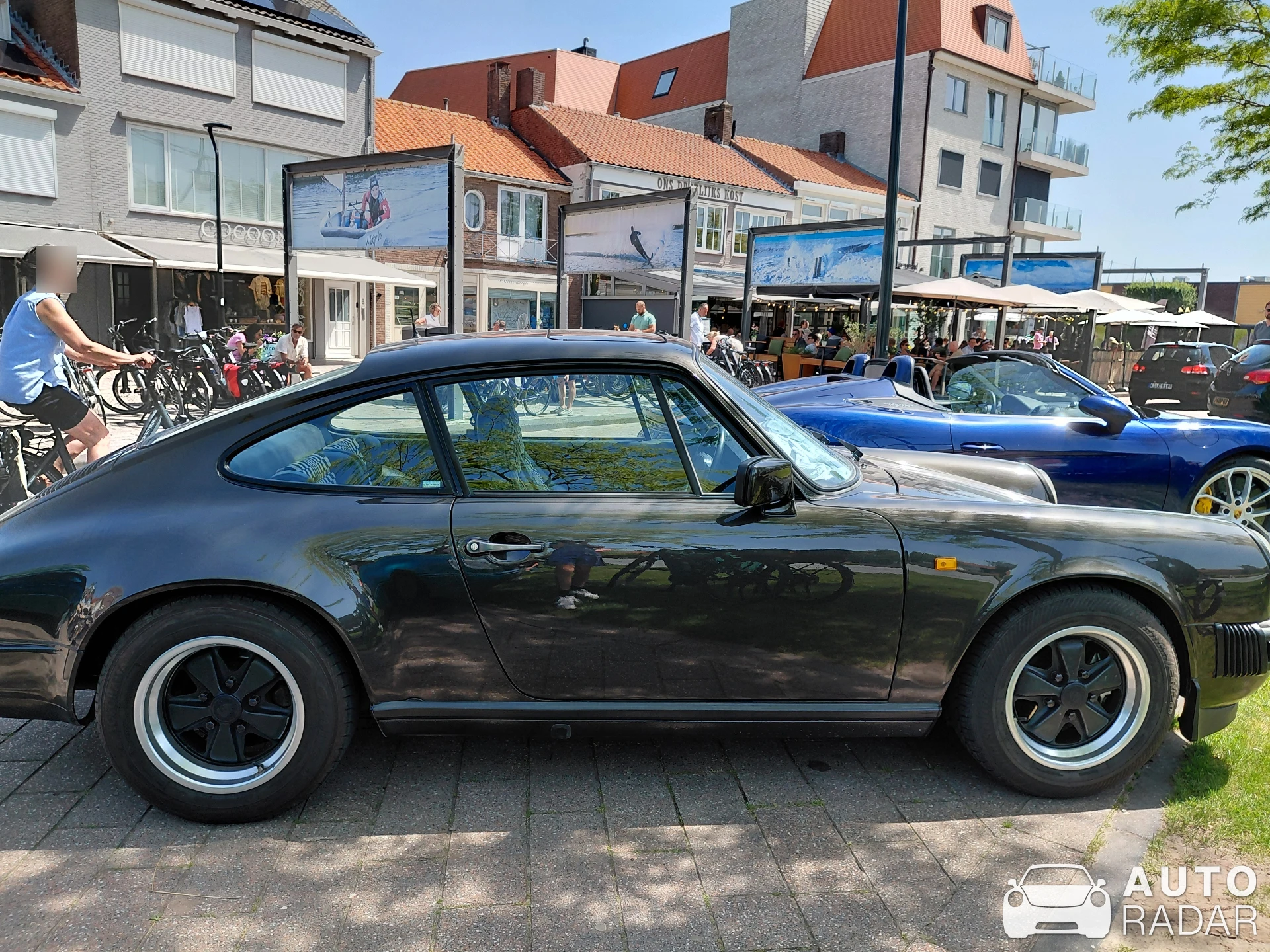 Porsche 911 SC spotted in Middelburg