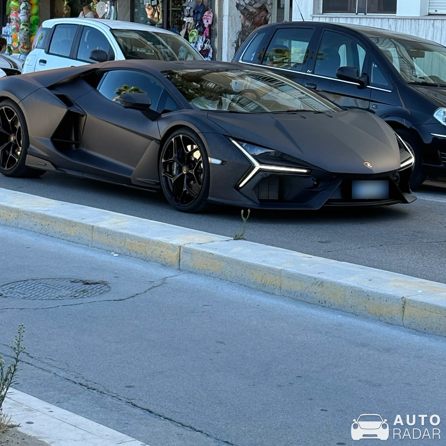 Lamborghini Revuelto spotted in Porto Recanati