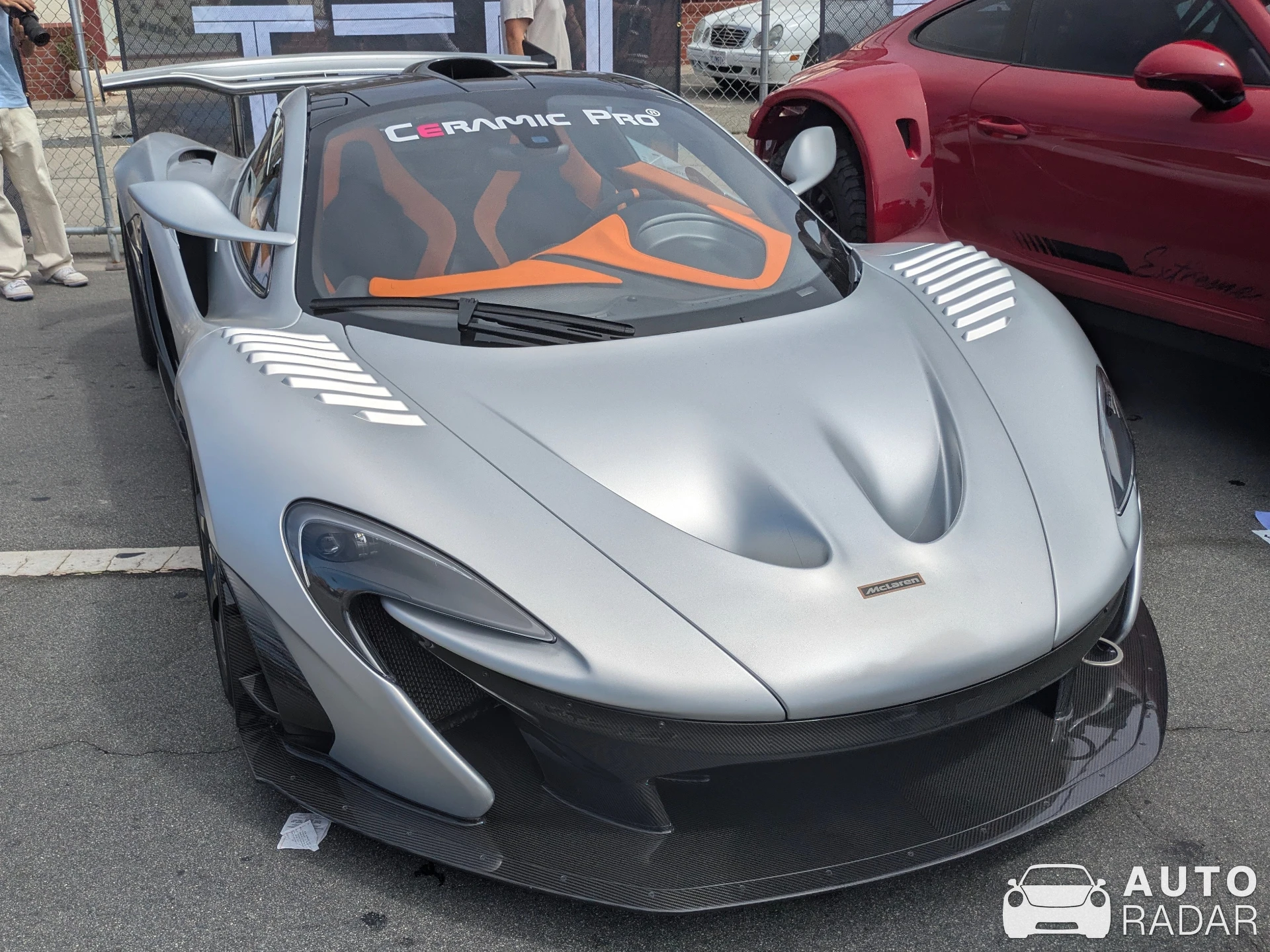 McLaren P1 HDK spotted in Seaside