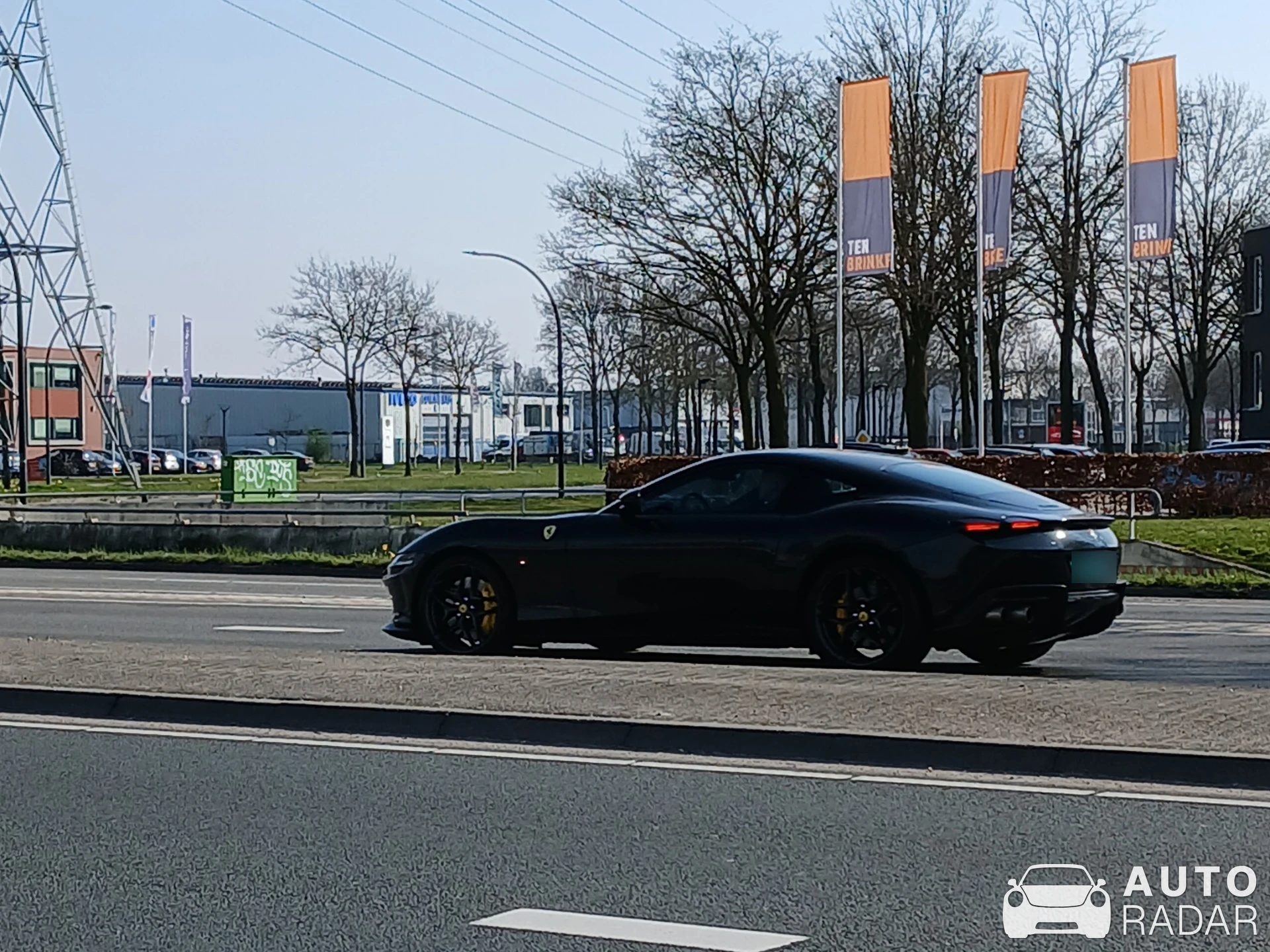 Ferrari Roma Novitec Rosso spotted in Hengelo