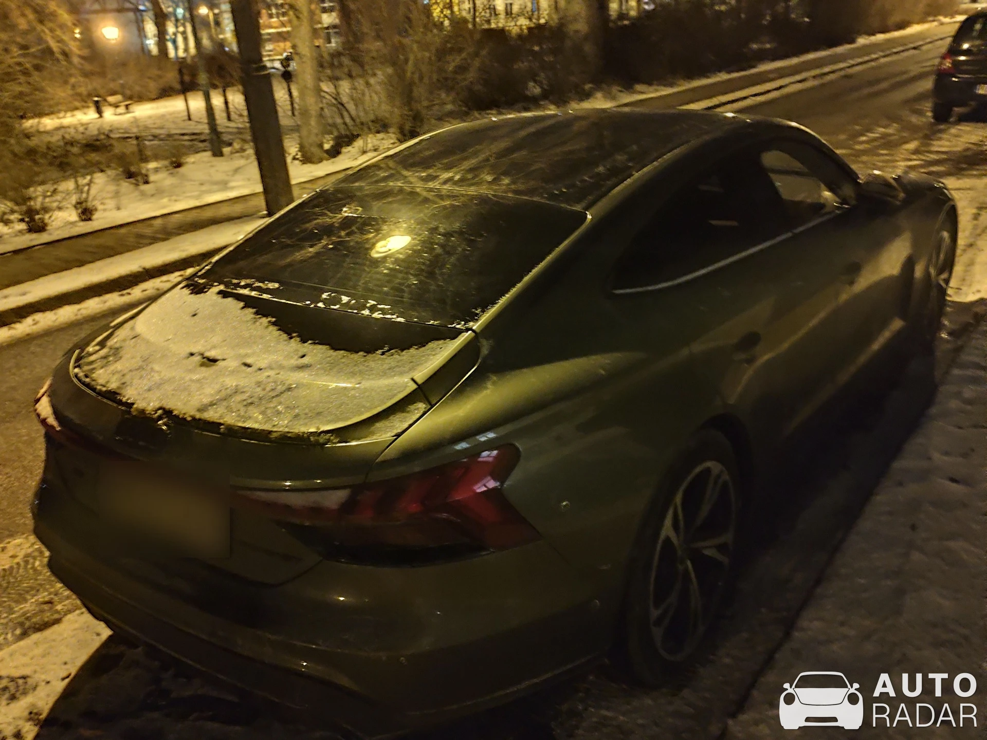 Audi E-Tron GT spotted in Parchim, Germany