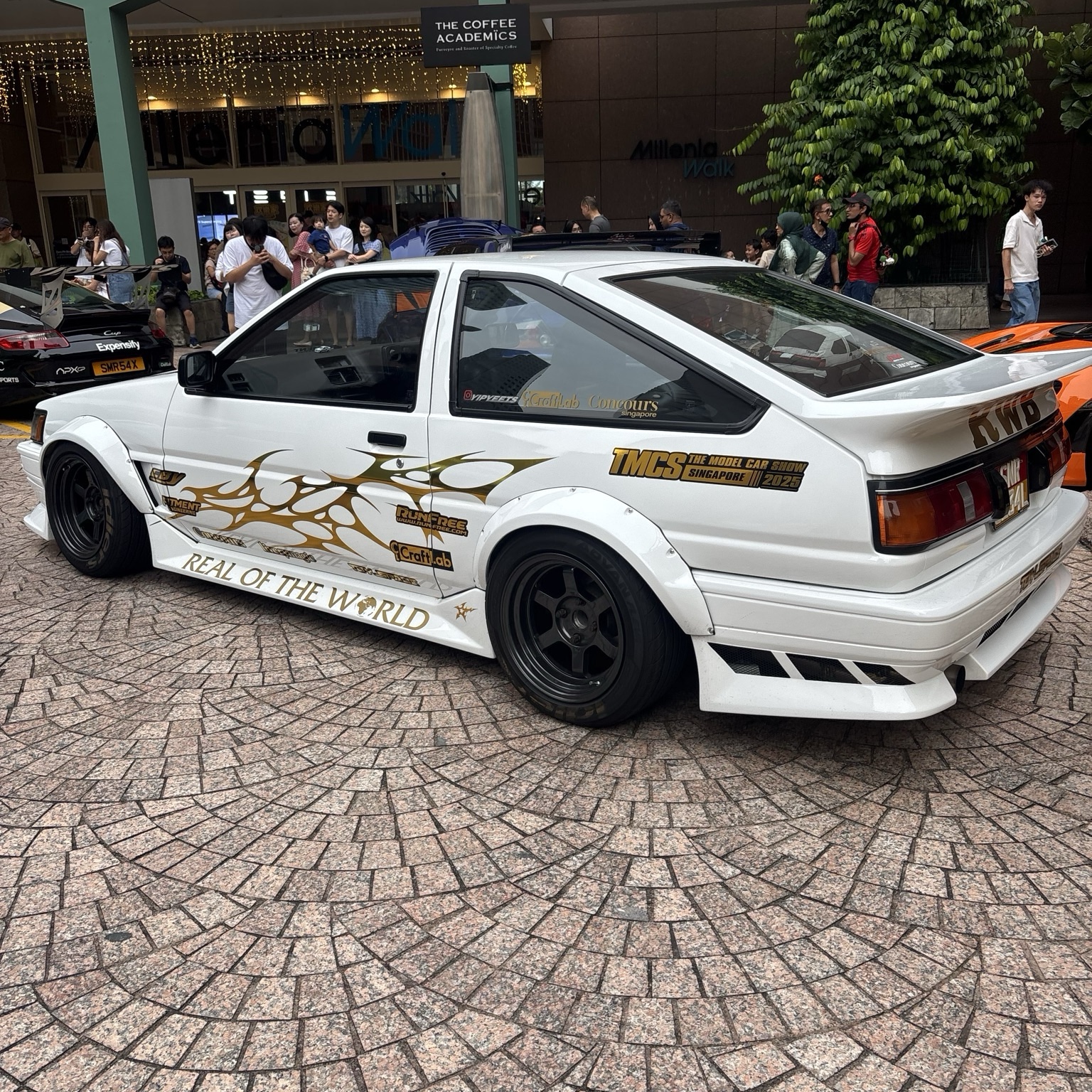 Toyota AE86 RWB