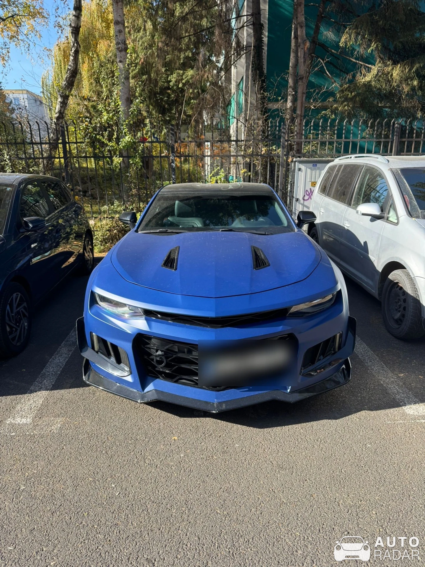 Chevrolet Camaro ZL1 spotted in Brașov, Romania