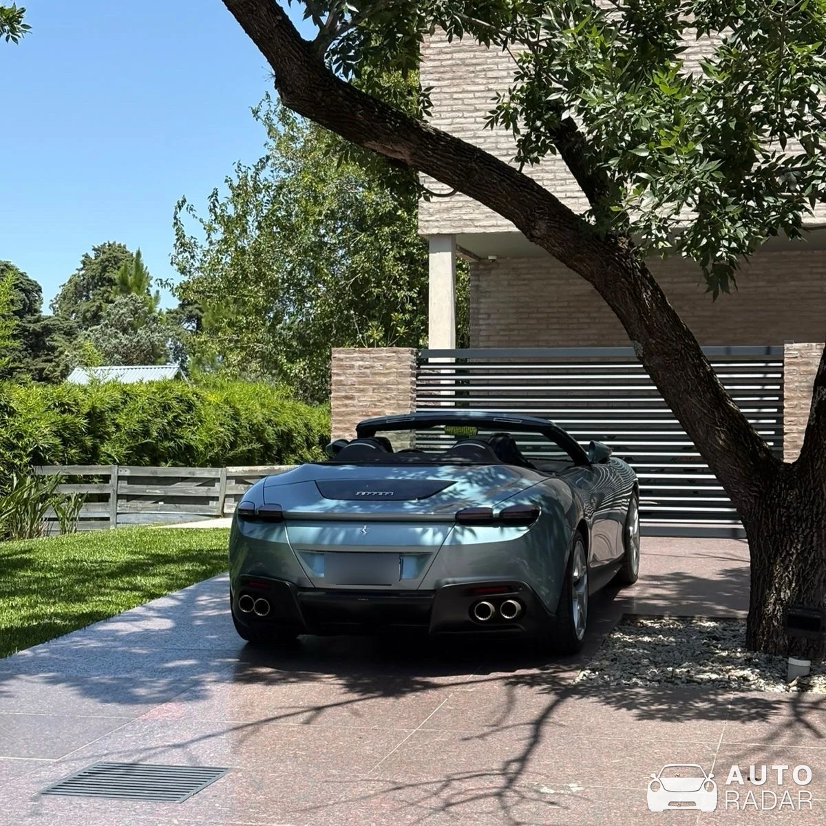Ferrari Roma Spider spotted in Villa Urquiza, Argentina