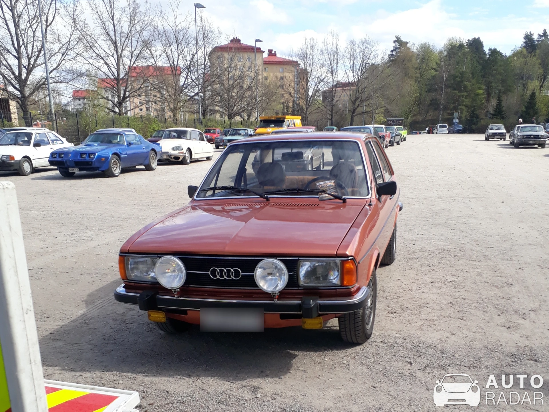 Audi 80 B1 spotted in Lahti