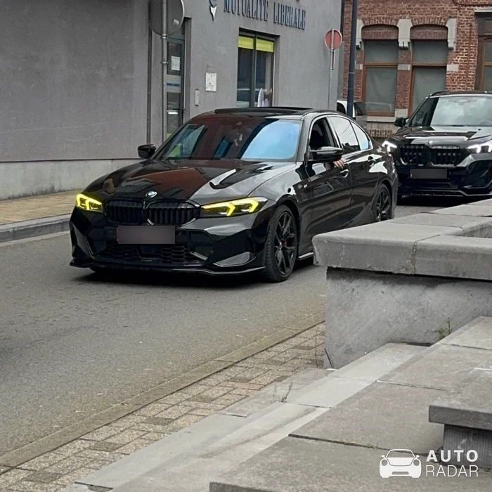 BMW M340i G20 spotted in Dinant