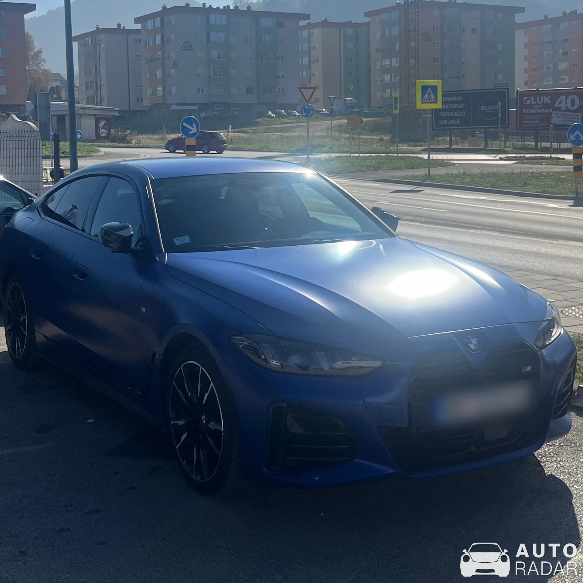 BMW M440i Gran Coupé 2025 spotted in Visoko
