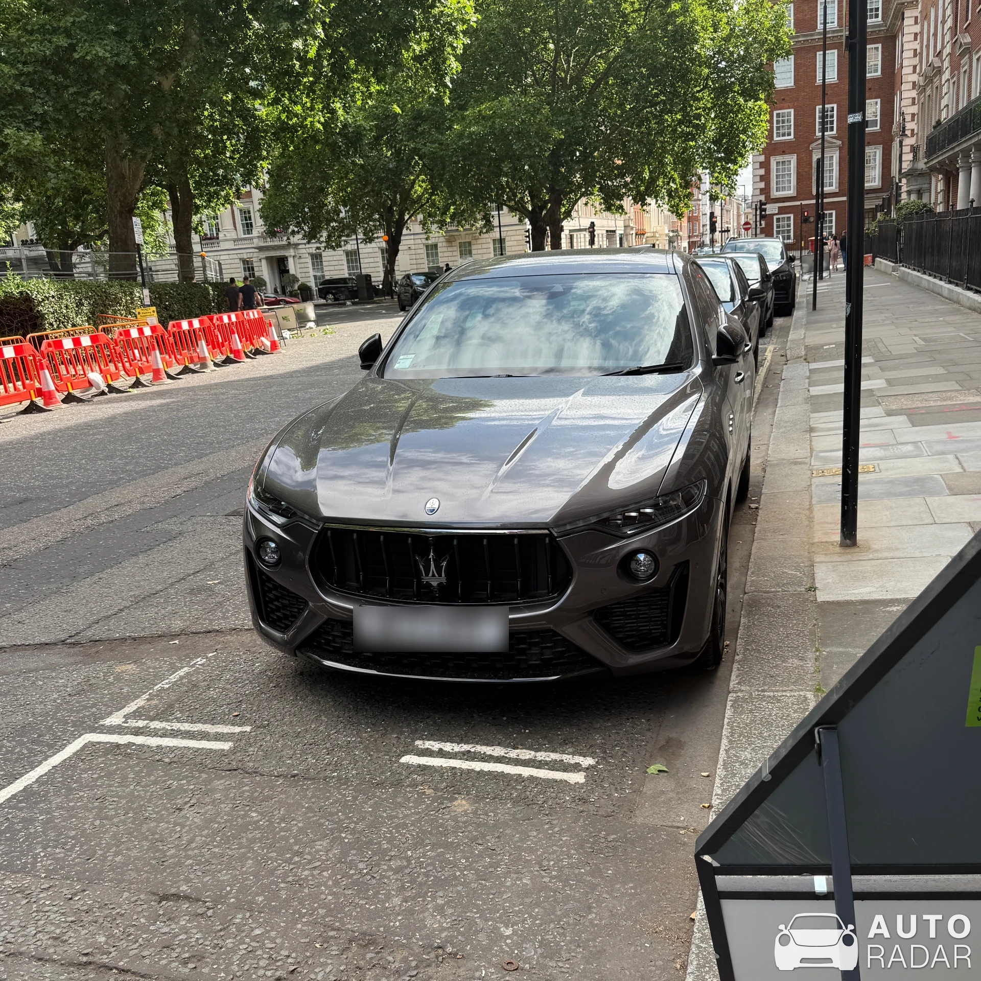 Maserati Levante GTS 2019 spotted in London