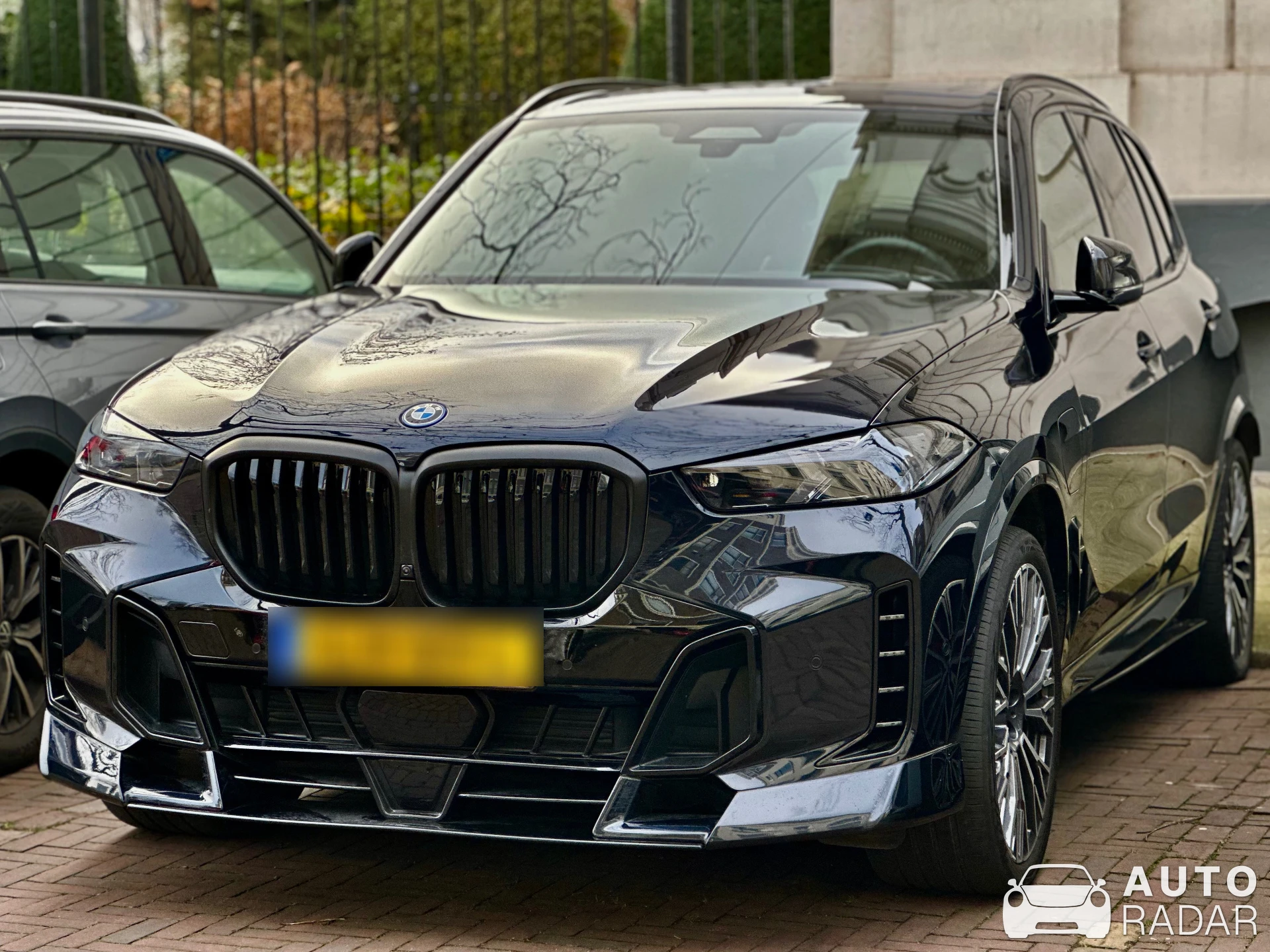 BMW AC Schnitzer X5 G05 spotted in Rotterdam