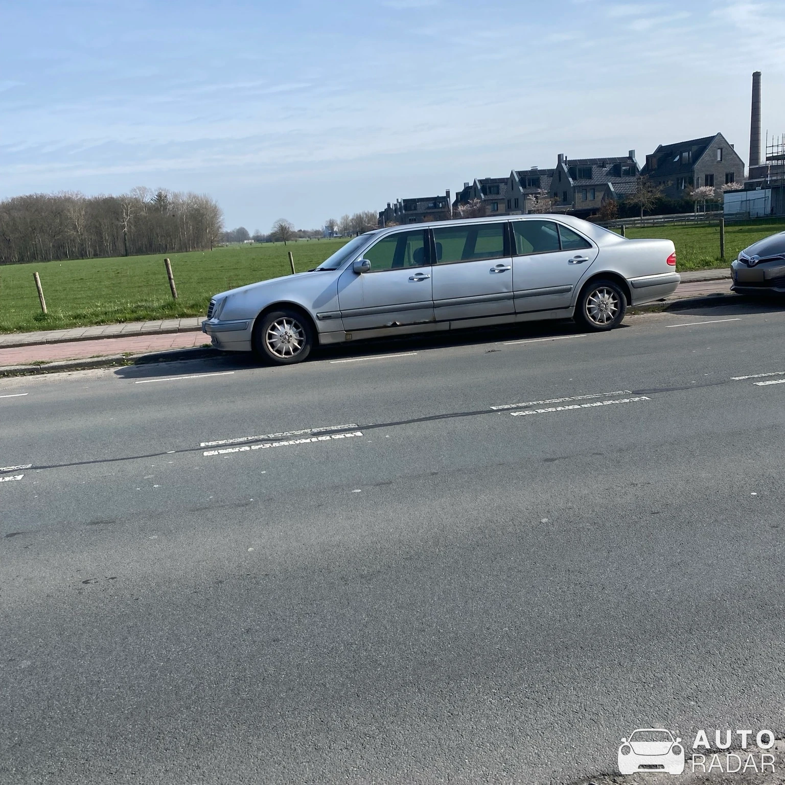 Mercedes-Benz W189 spotted in Heiloo