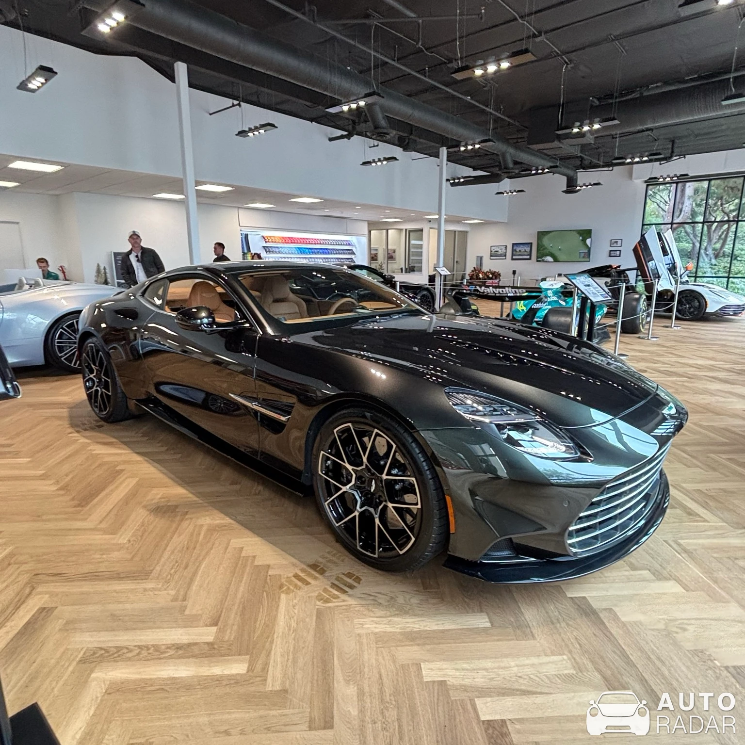 Aston Martin DB12 spotted in Newport Beach, United States