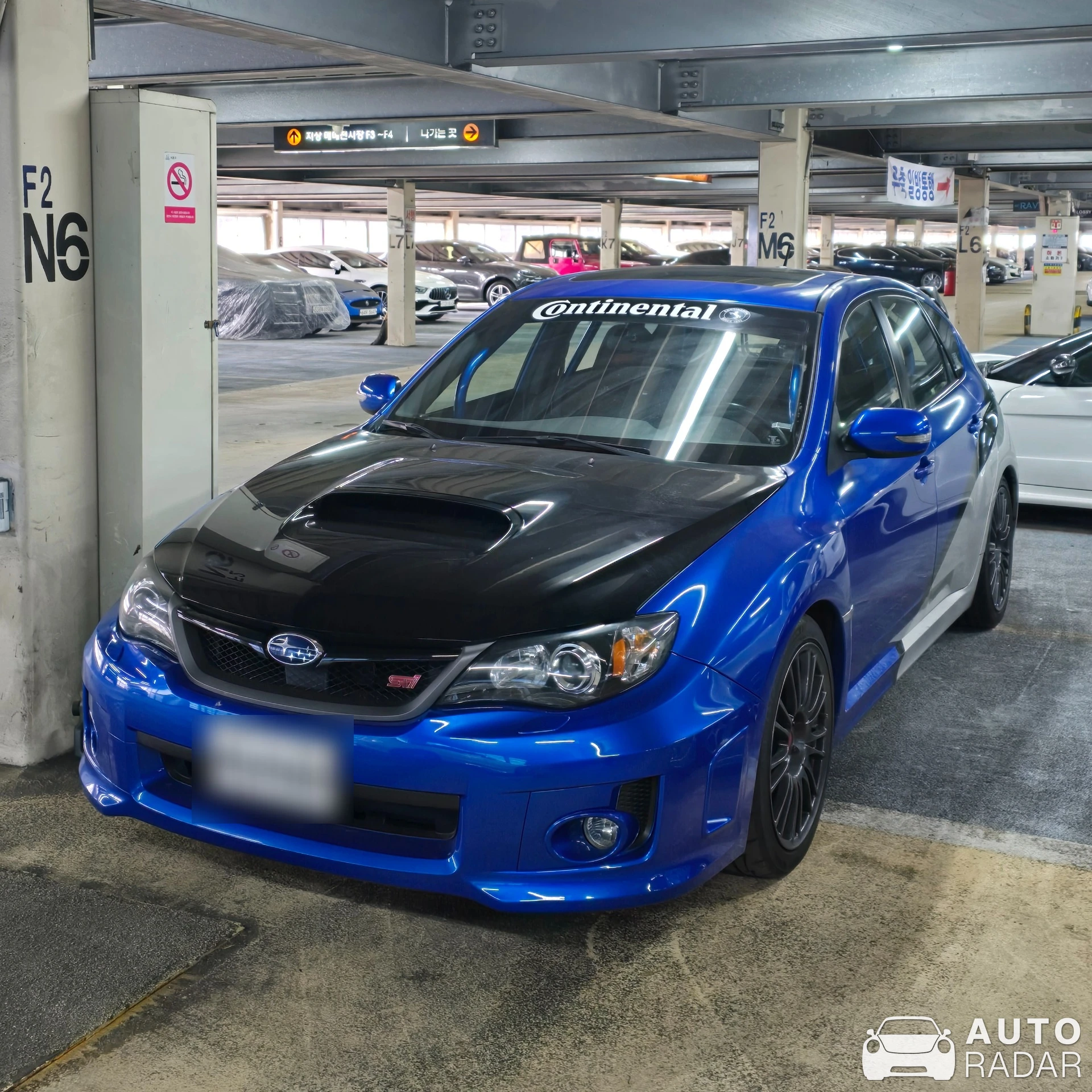Subaru Impreza WRX spotted in Seocho District, South Korea