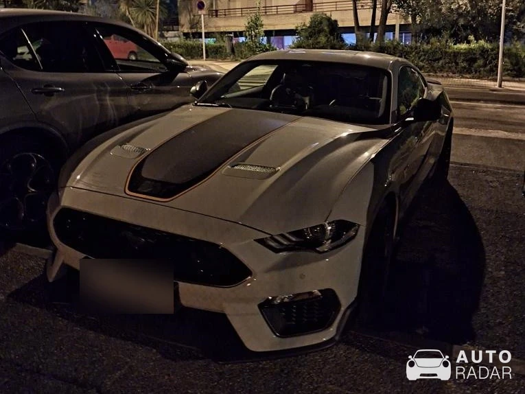 Ford Mustang GT spotted in Donostia, Spain