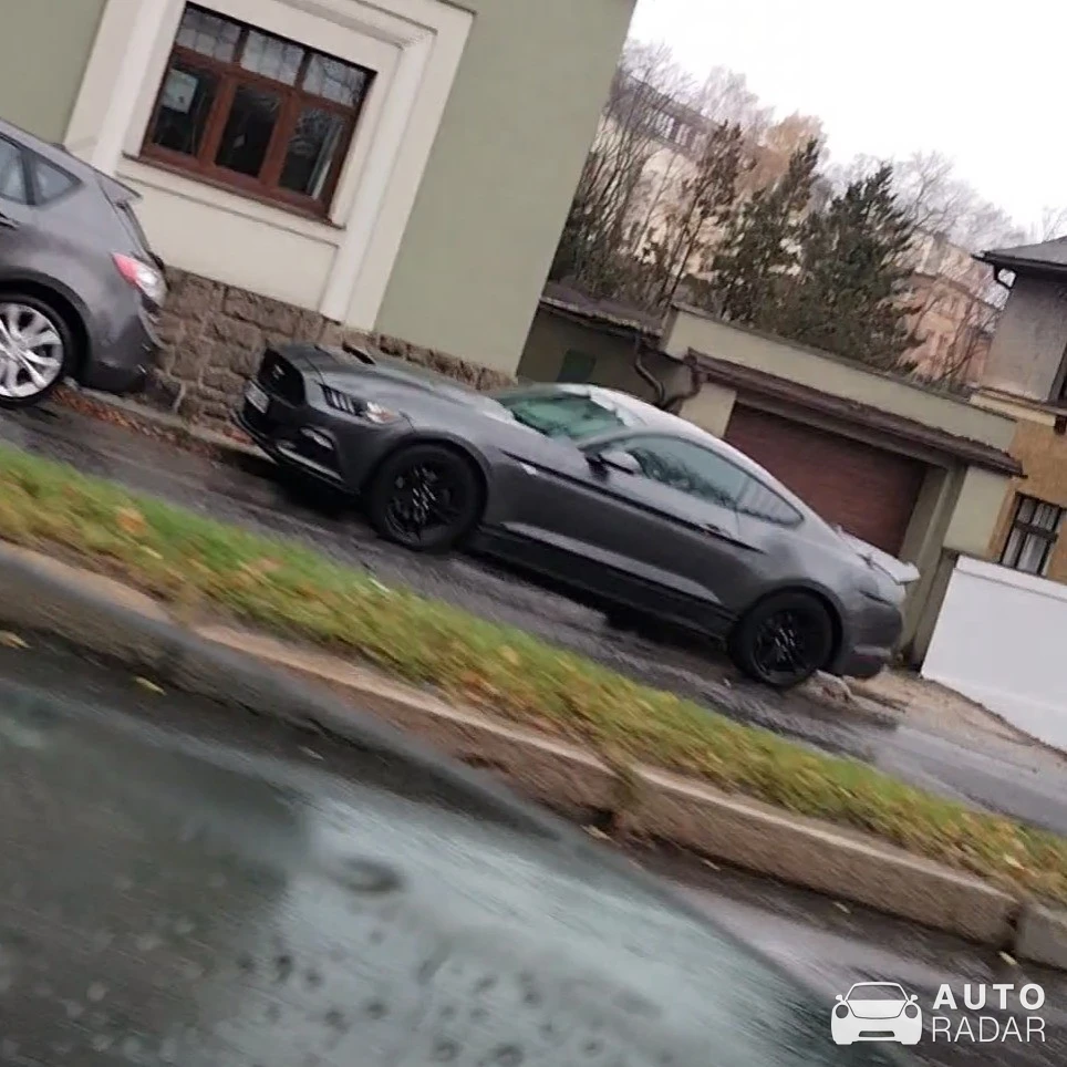 Ford Mustang GT spotted in Liberec, Czechia
