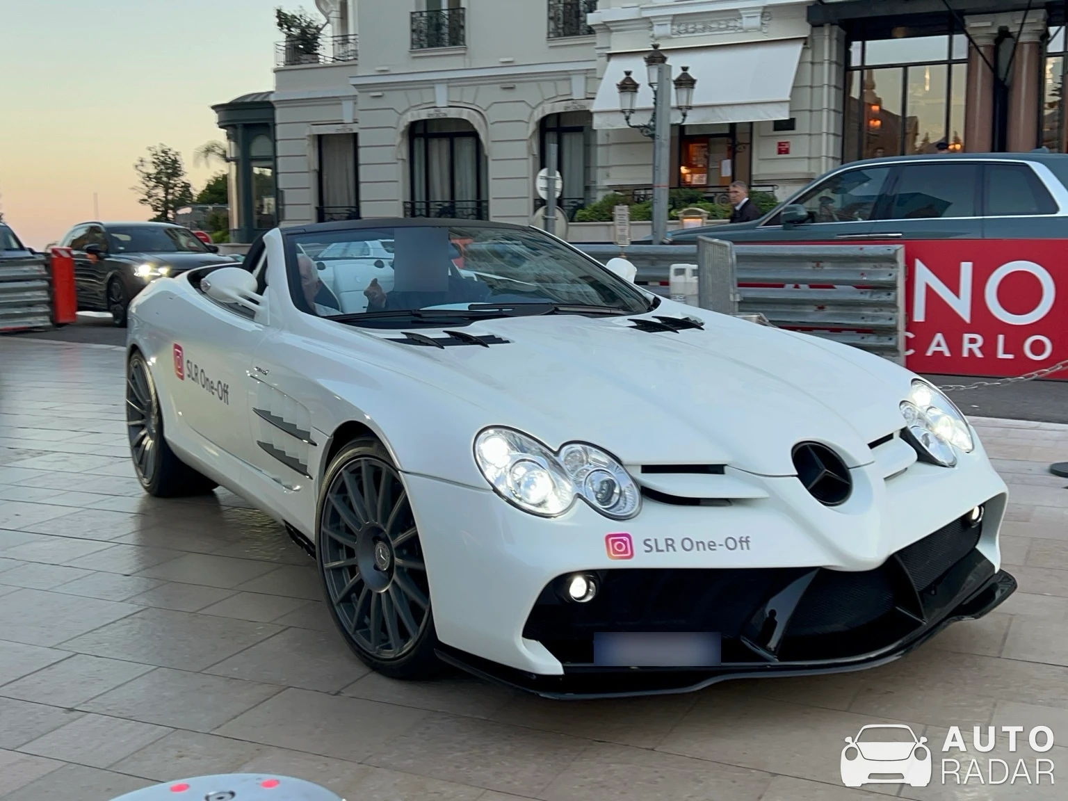 Mercedes-Benz SLR McLaren Roadster Edition spotted in Monaco