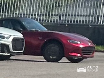 Mazda MX-5 spotted in Treviso