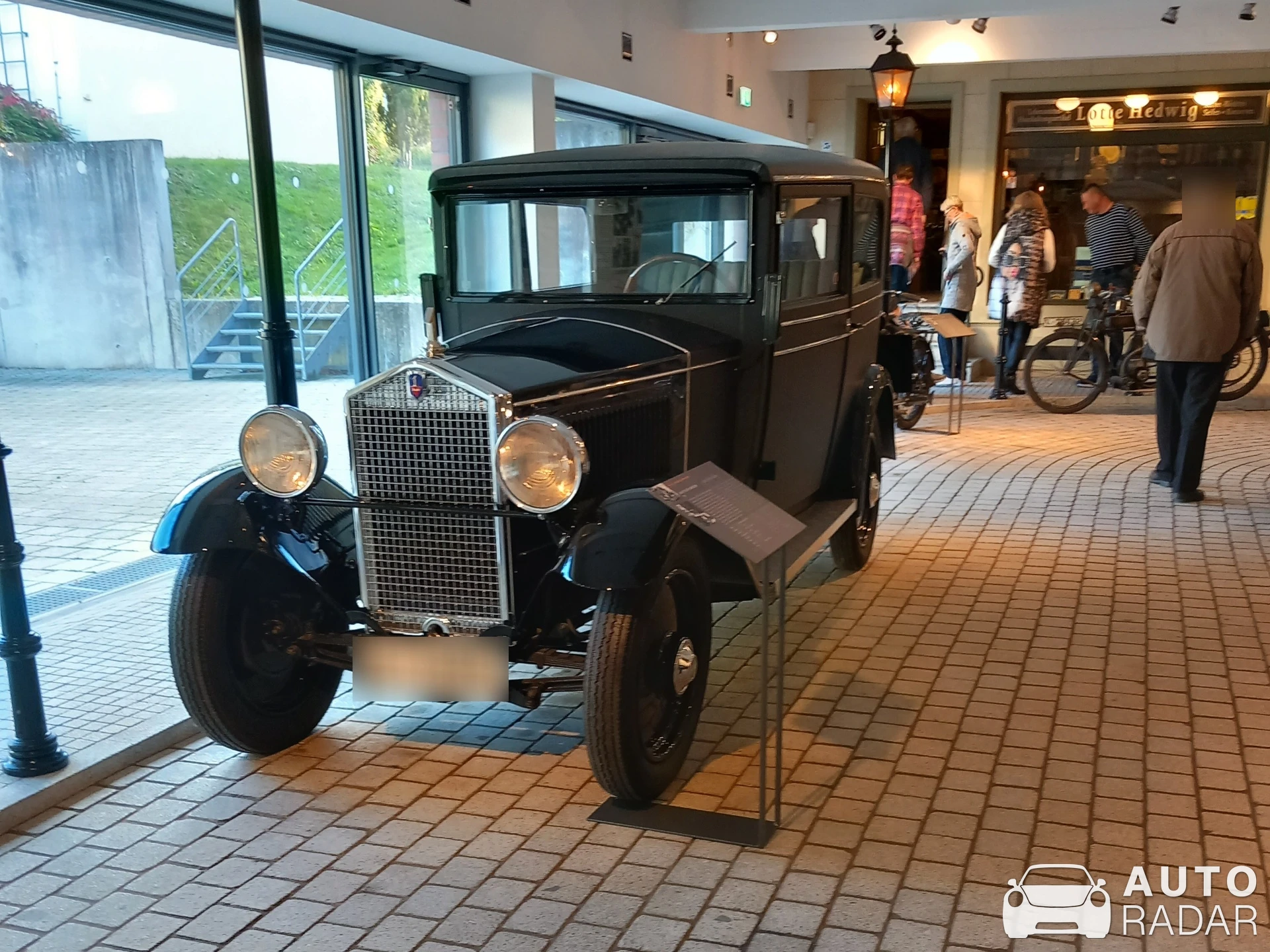 DKW Munga 4 spotted in Zwickau