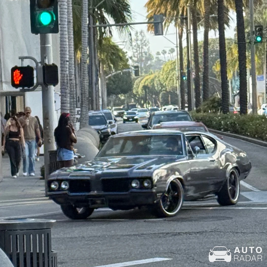 Oldsmobile Cutlass Salon spotted in Beverly Hills