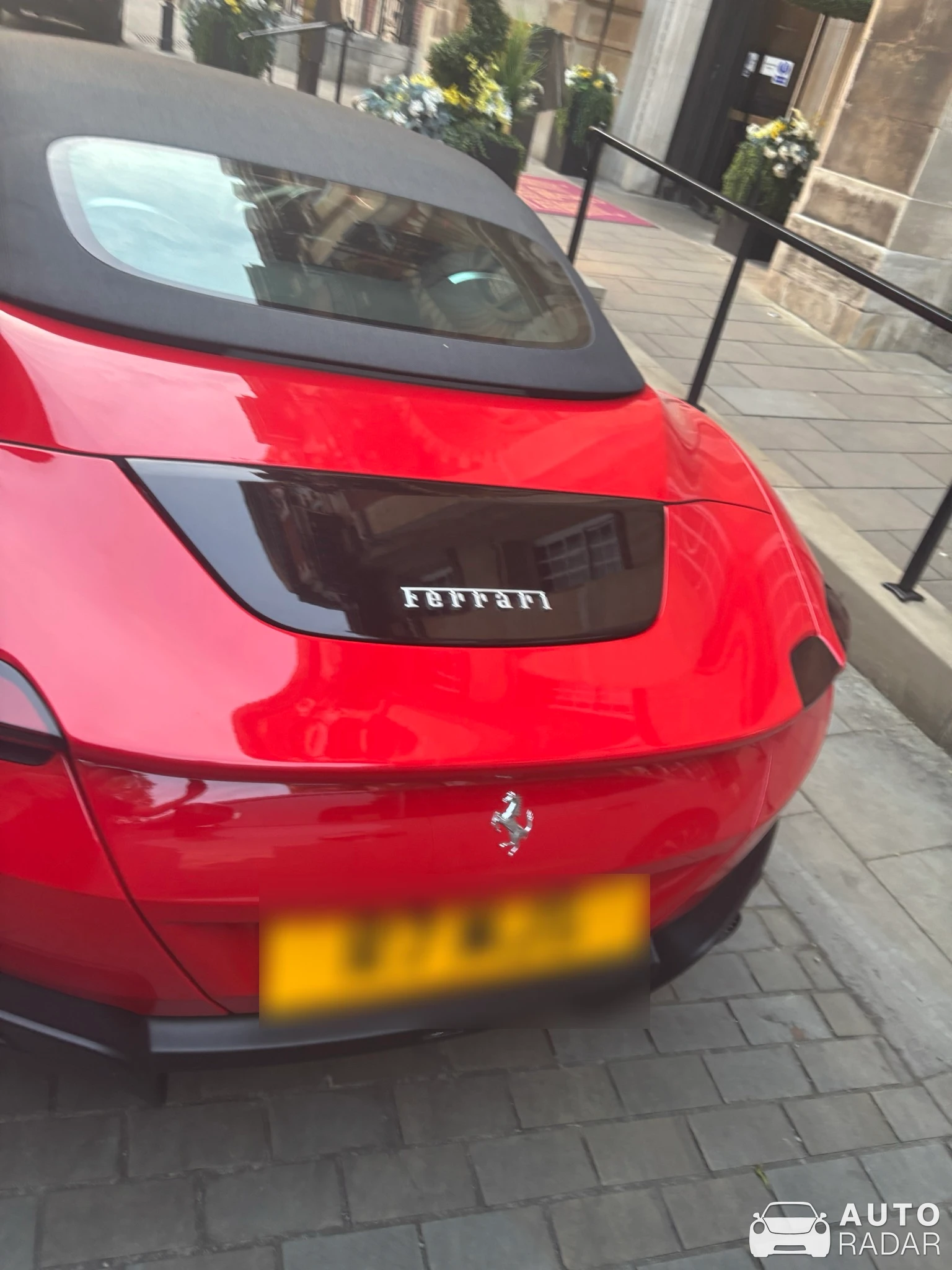Ferrari California T spotted in York