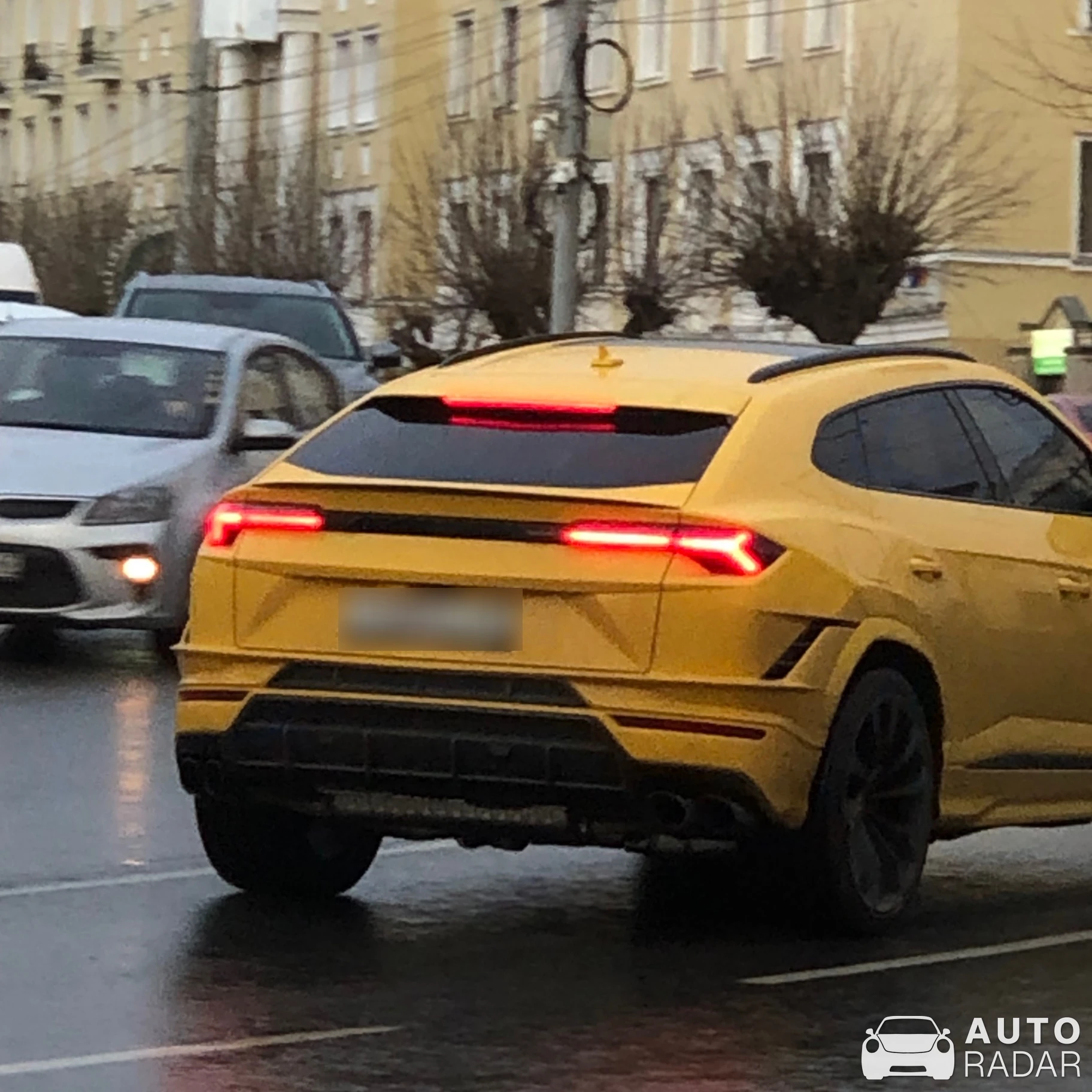 Lamborghini Urus spotted in Kirov, Russia