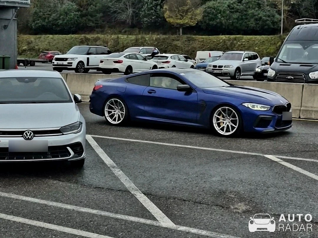 BMW M8 F92 Coupé Competition spotted in Meppen, Germany