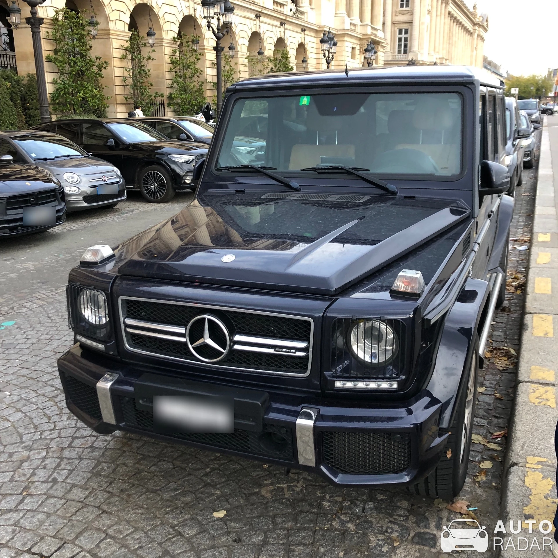 Mercedes-AMG G 63 W463 2018 Edition 1 spotted in Paris, France