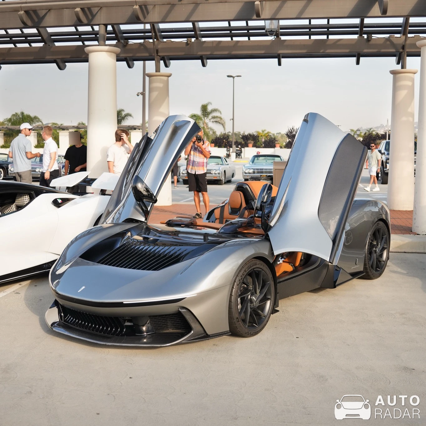 Pininfarina B95 Gotham spotted in San Clemente