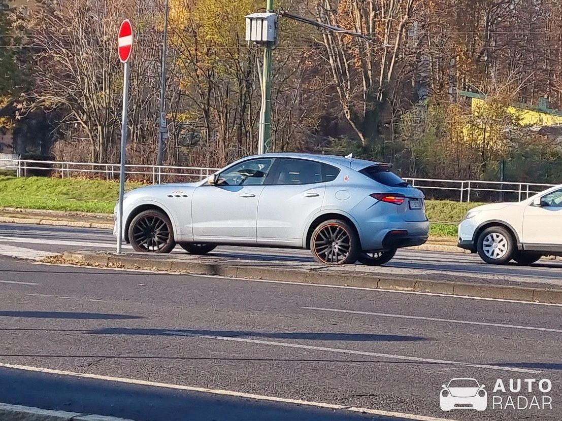 Maserati Levante F Tributo spotted in Milano