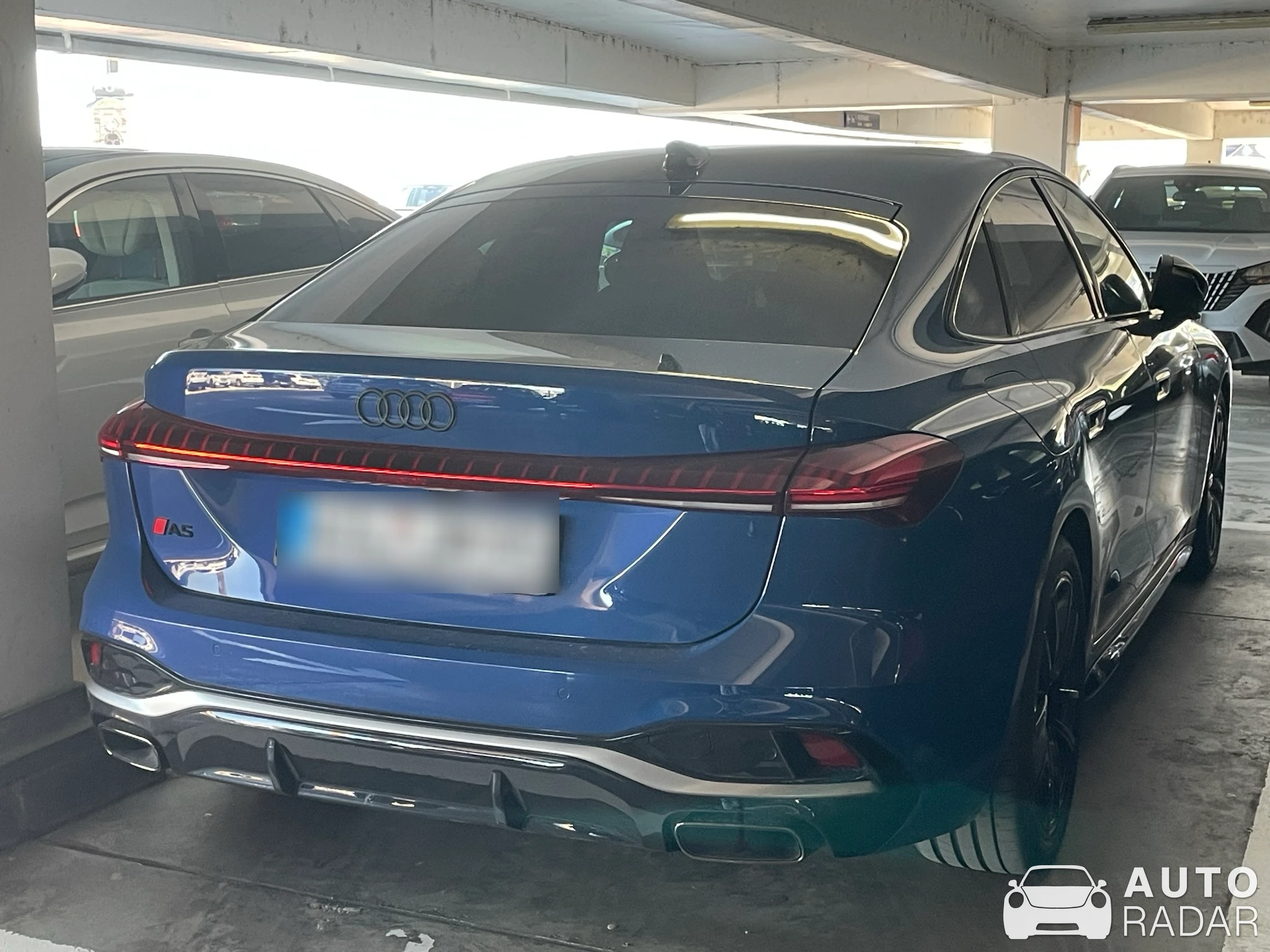 Audi A5 Avant spotted in Saarbrücken