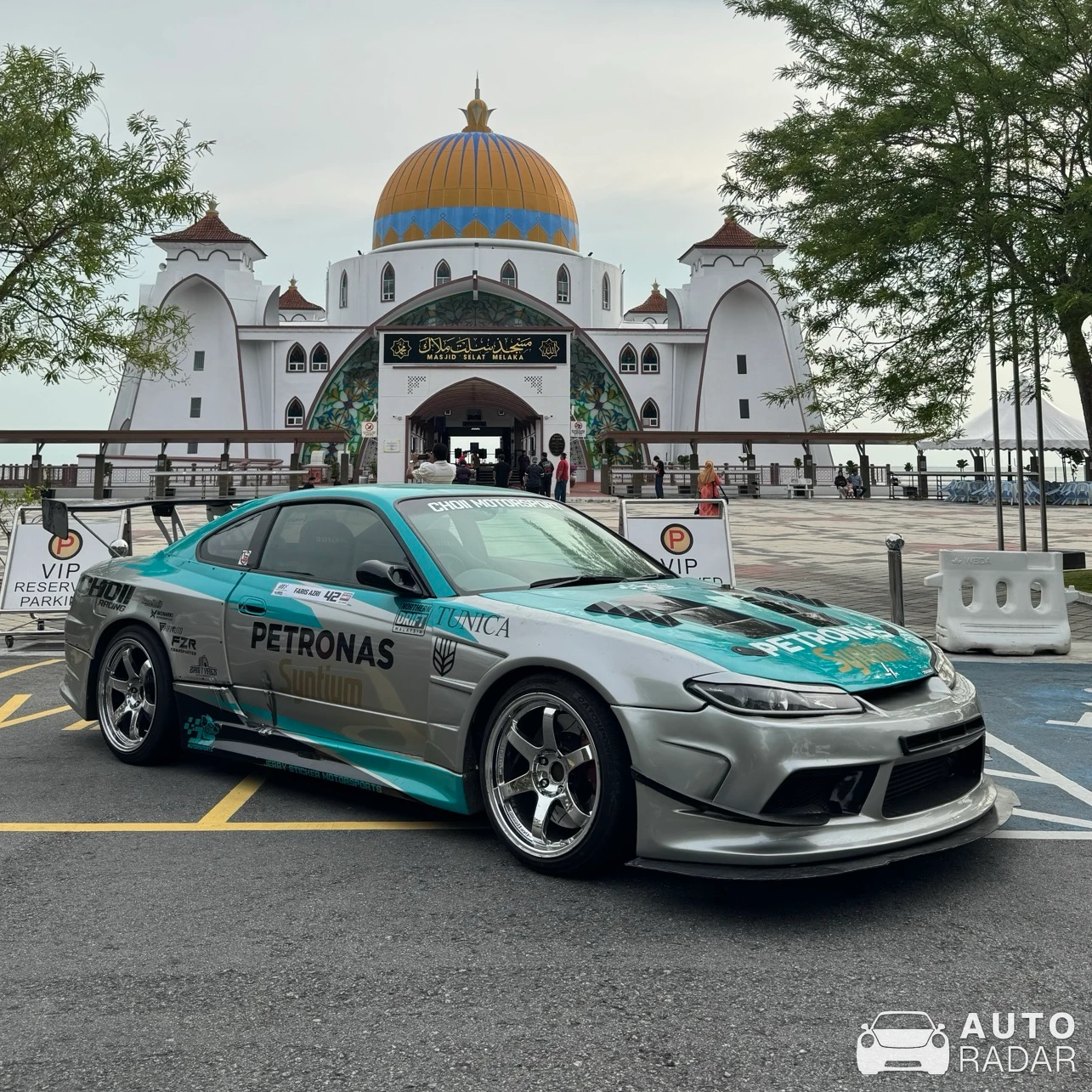 Nissan Silvia S15 spotted in Malacca, Malaysia