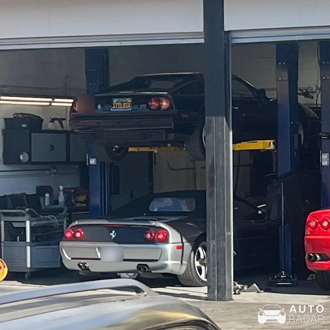 Ferrari F355 Spider spotted in Los Angeles, United States