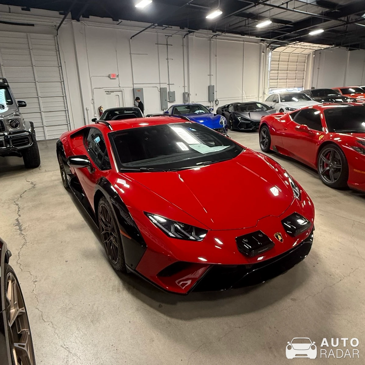 Lamborghini Huracán LP610-4 Sterrato spotted in Costa Mesa, United States