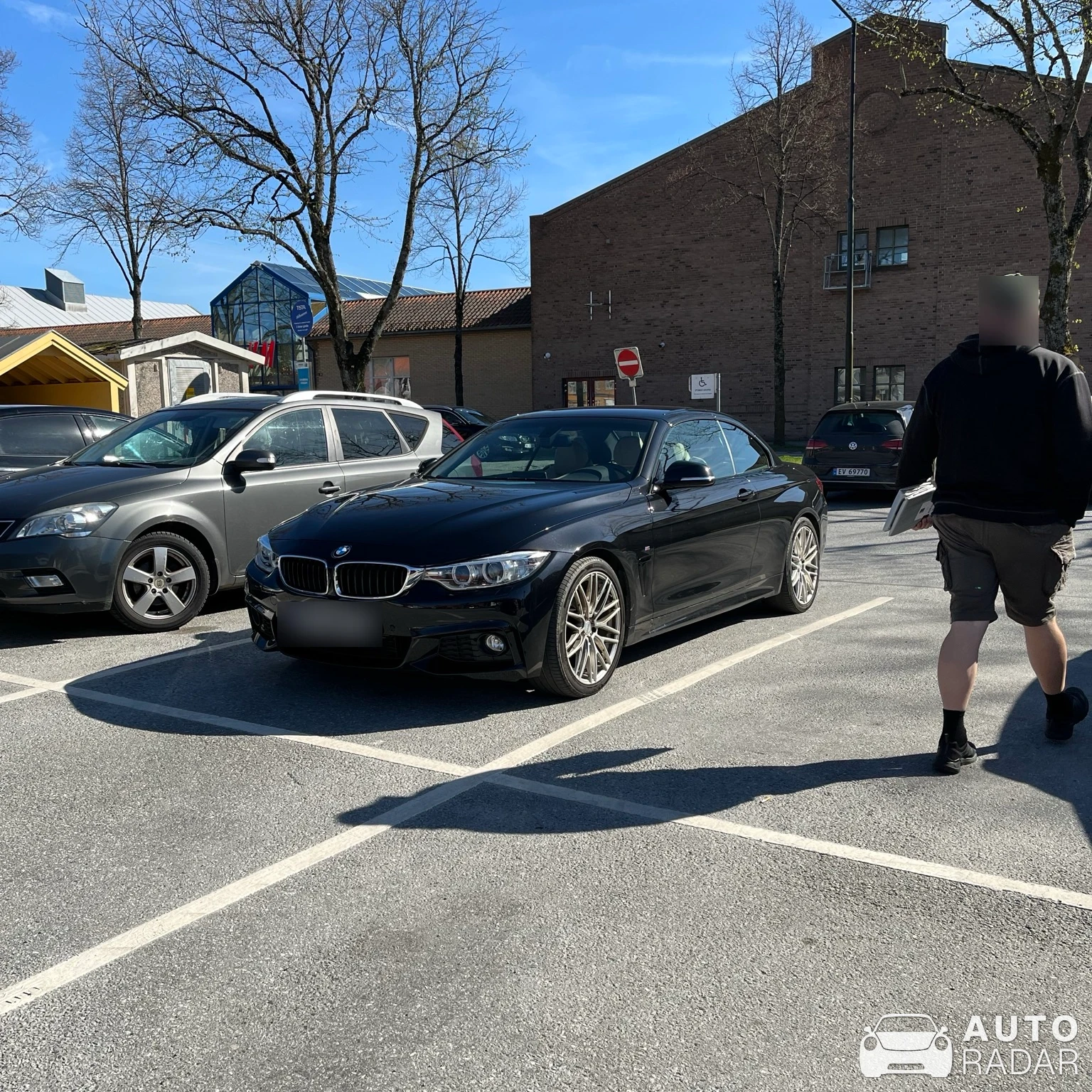 BMW 420d Convertible spotted